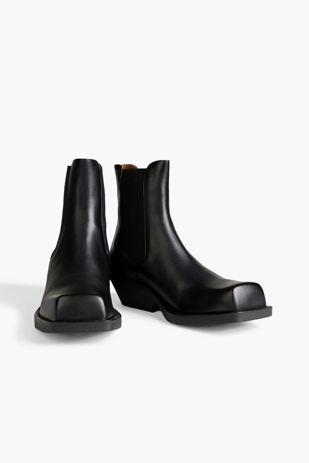 MARNI Leather Chelsea boots