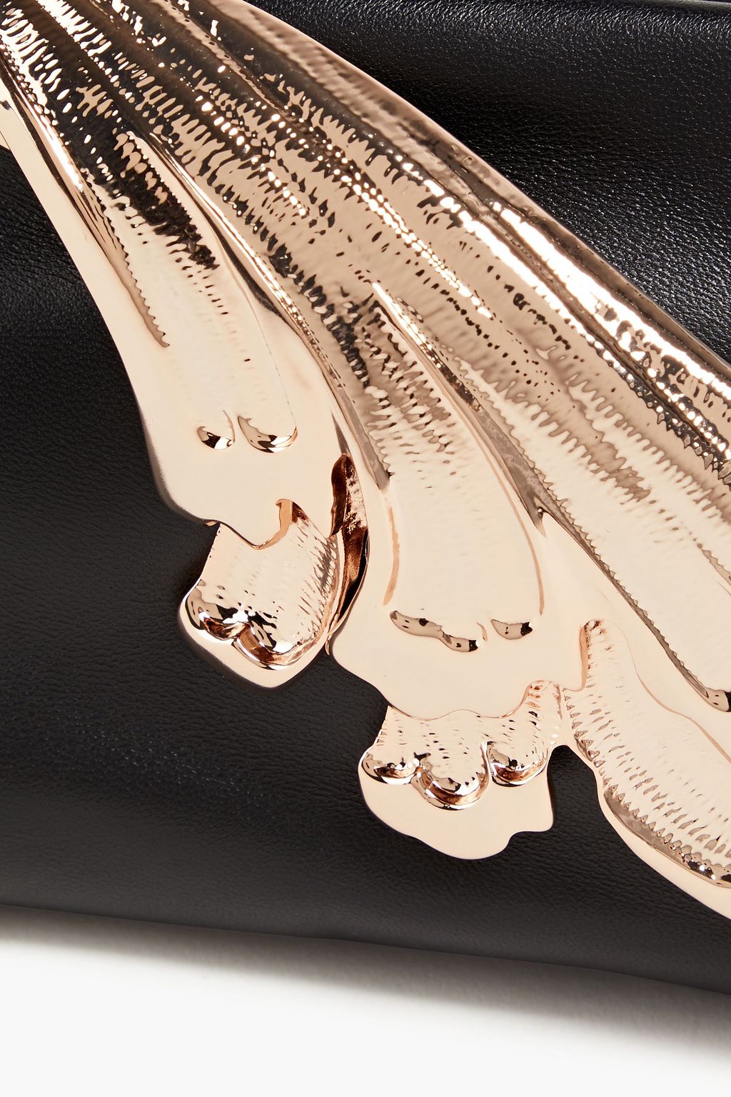 ZIMMERMANN Embellished leather clutch