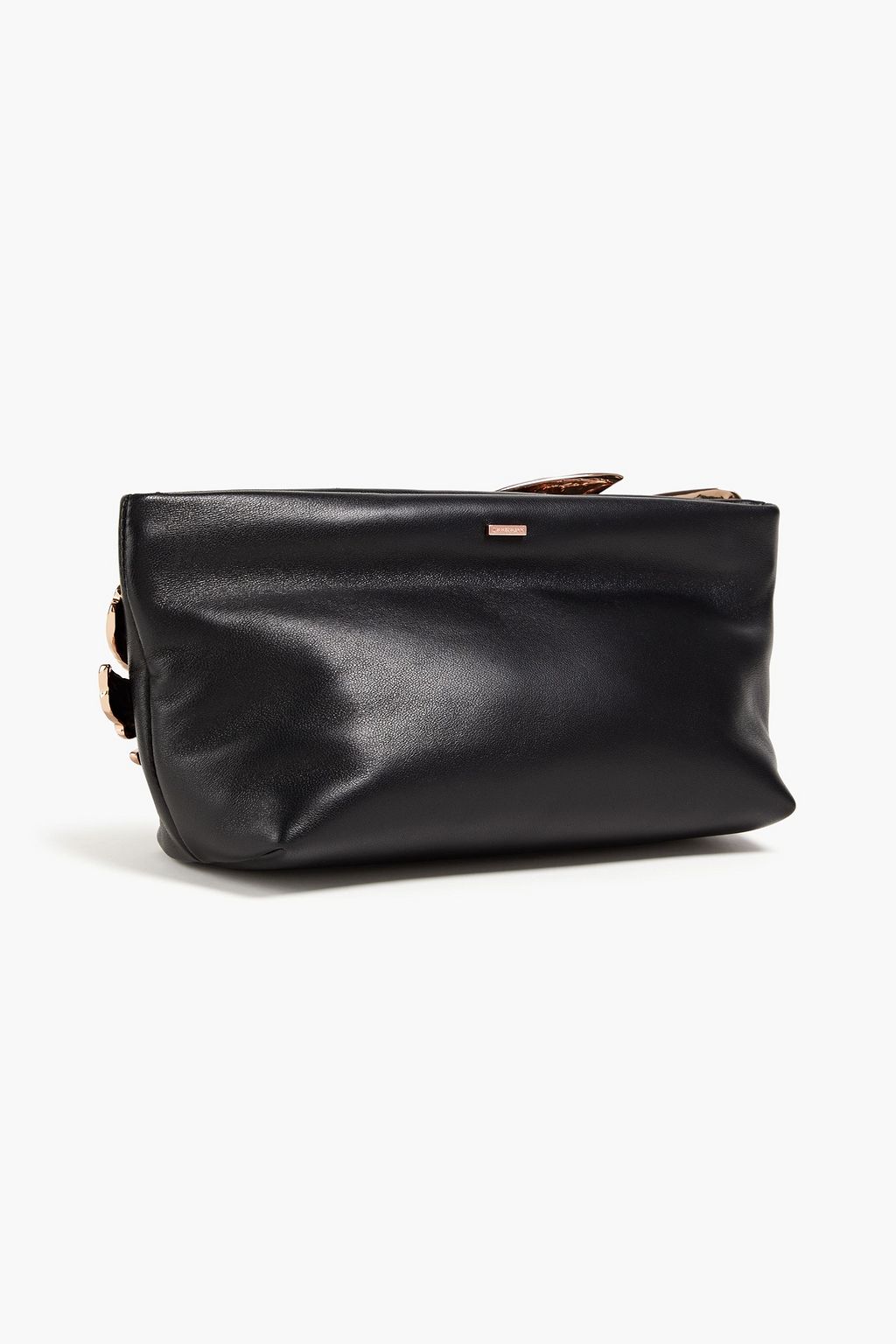 ZIMMERMANN Embellished leather clutch
