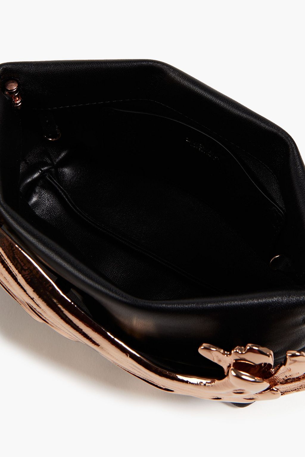ZIMMERMANN Embellished leather clutch