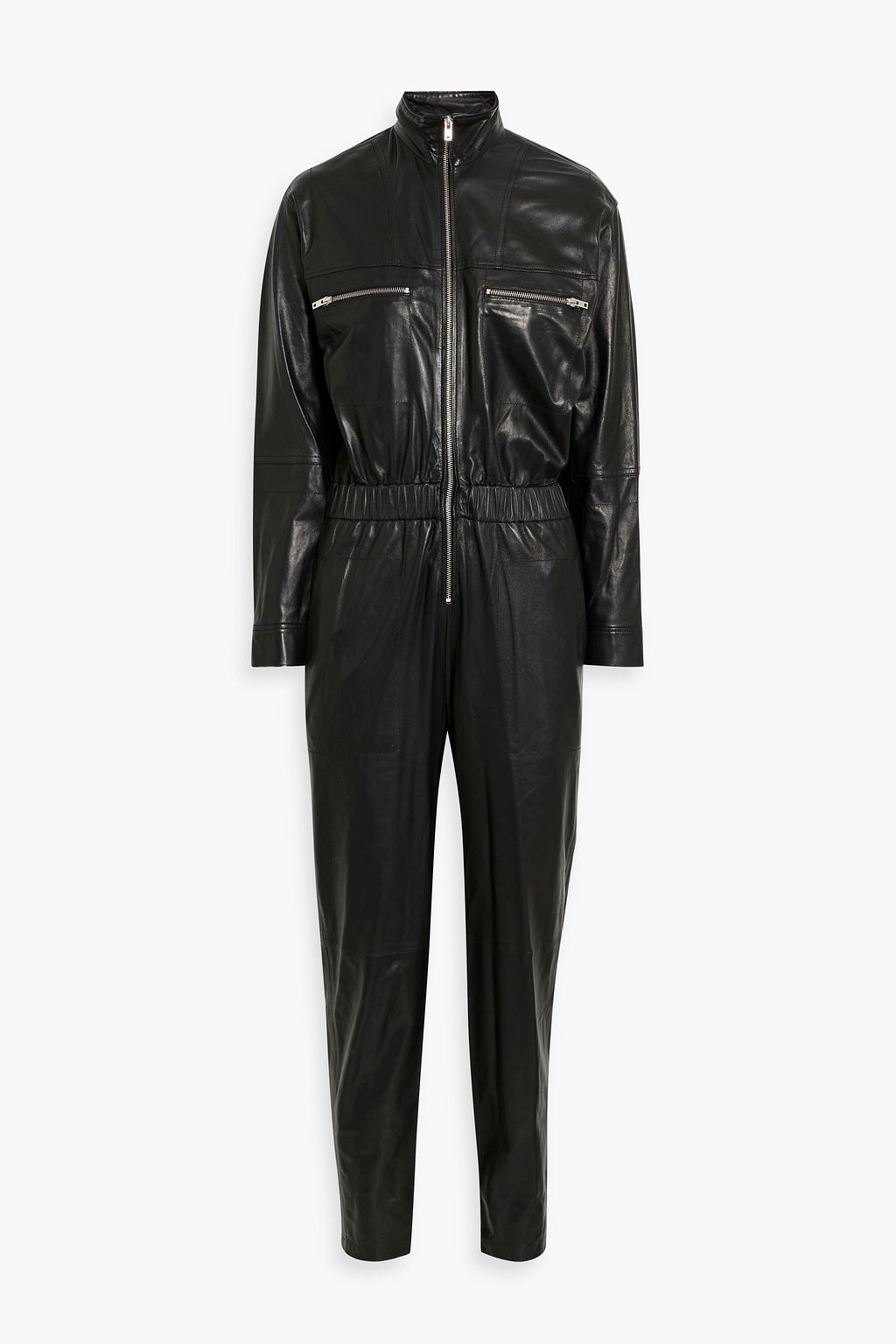 IRO Ikaraz leather jumpsuit | THE OUTNET