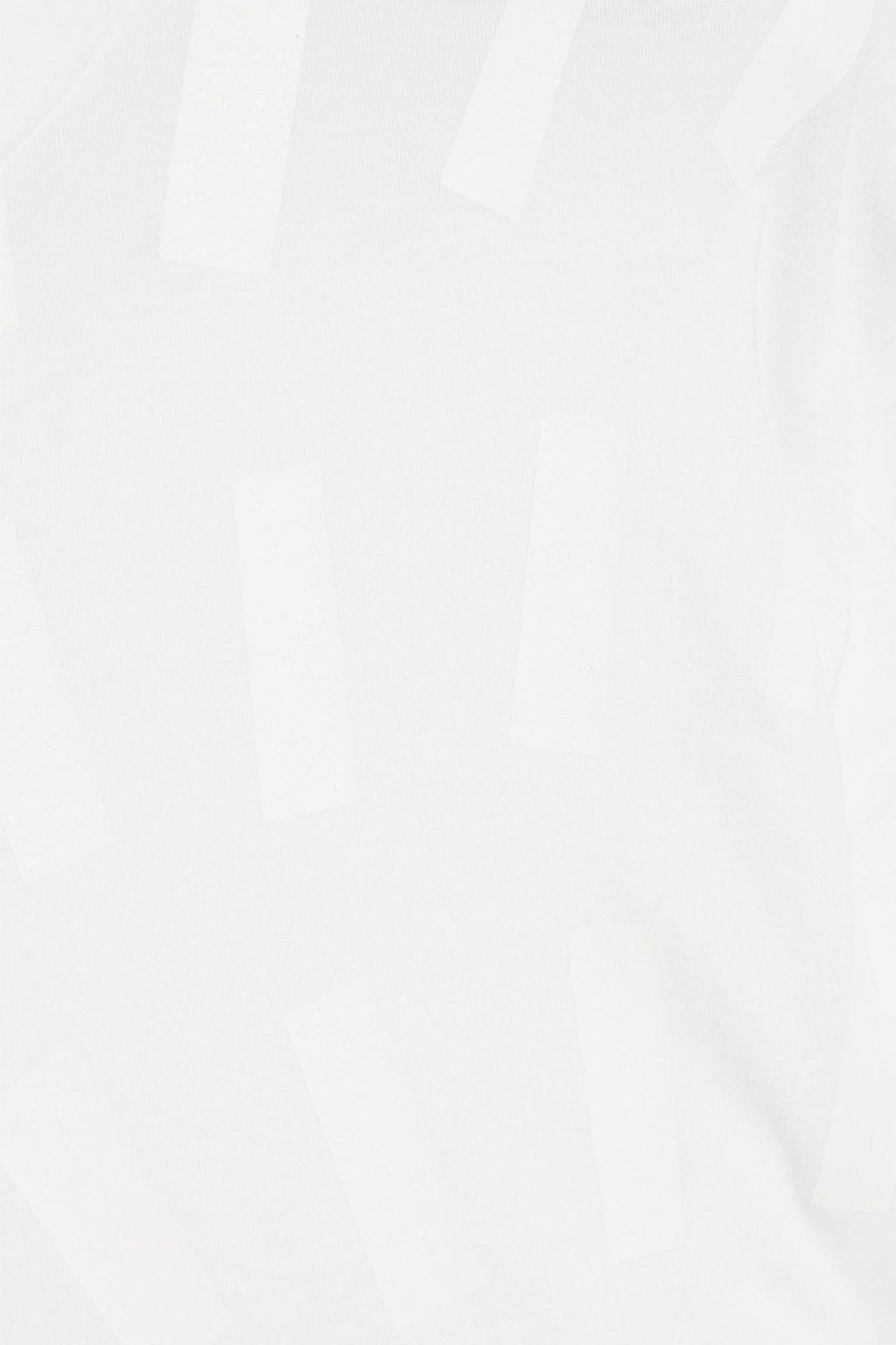 MAISON MARGIELA Printed cotton-jersey T-shirt