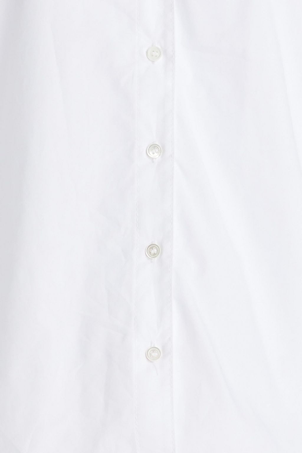 SANDRO Joran cotton-poplin shirt