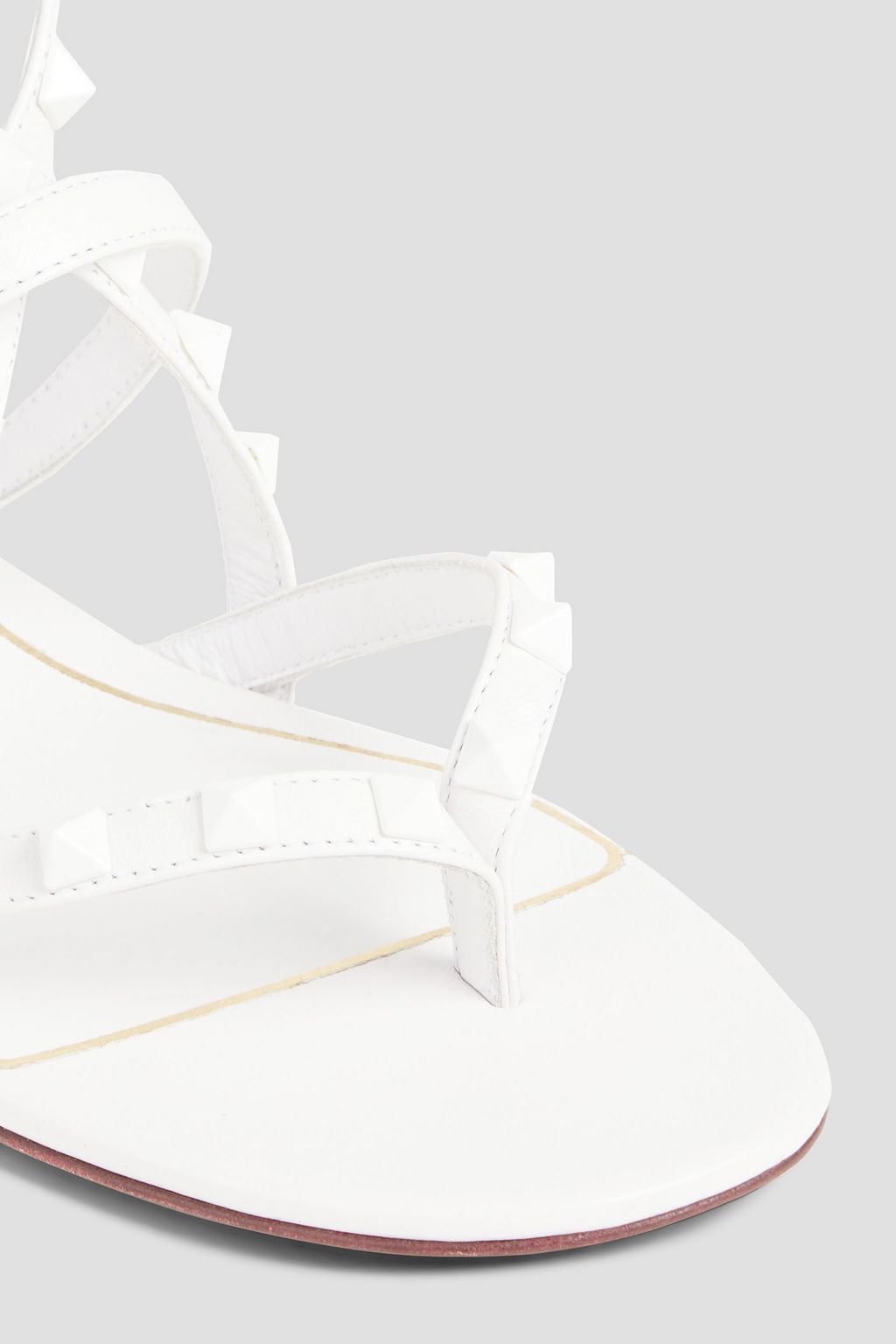 VALENTINO GARAVANI Rockstud leather sandals