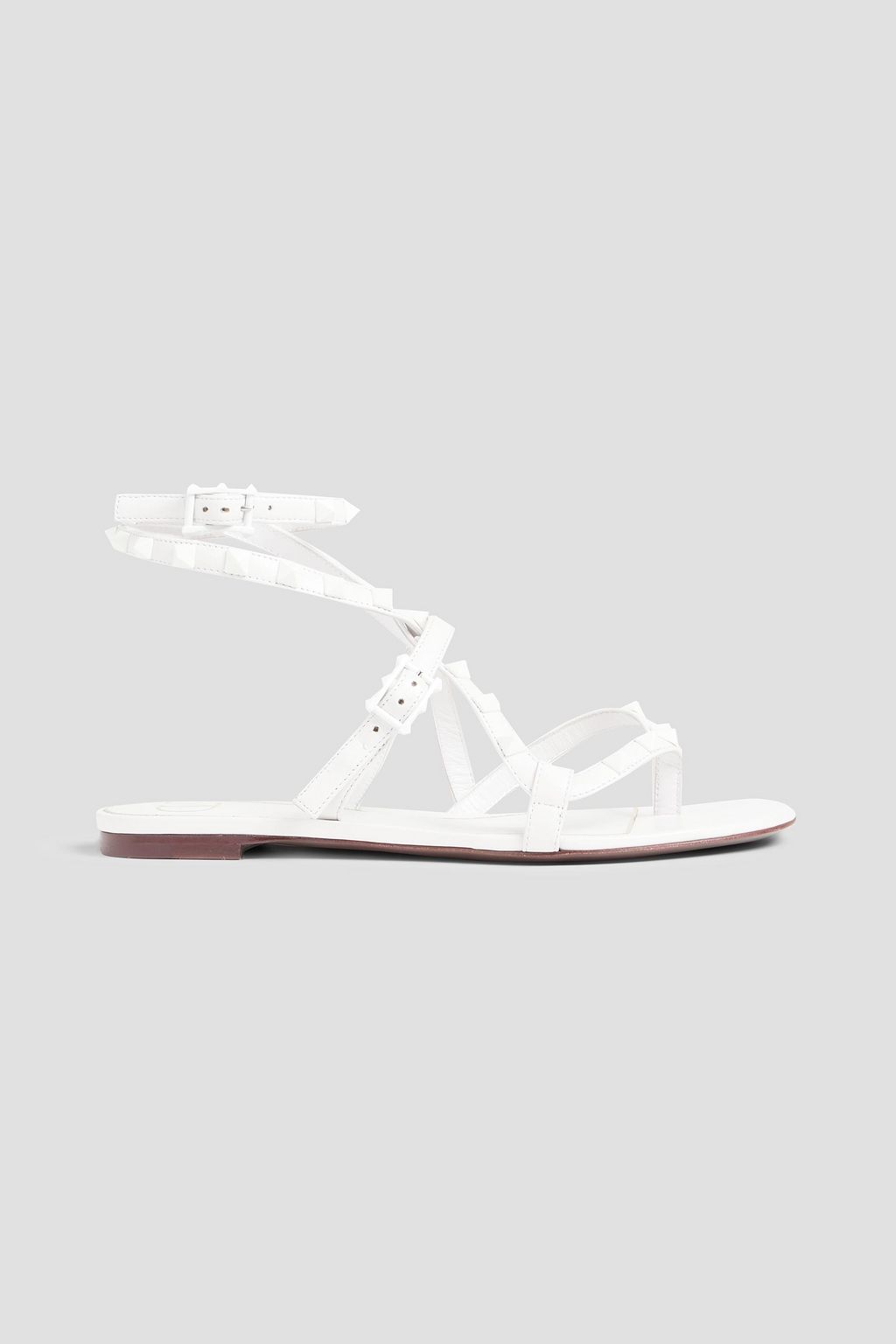 nødvendighed hellige bord VALENTINO GARAVANI Rockstud leather sandals | Sale up to 70% off | THE  OUTNET