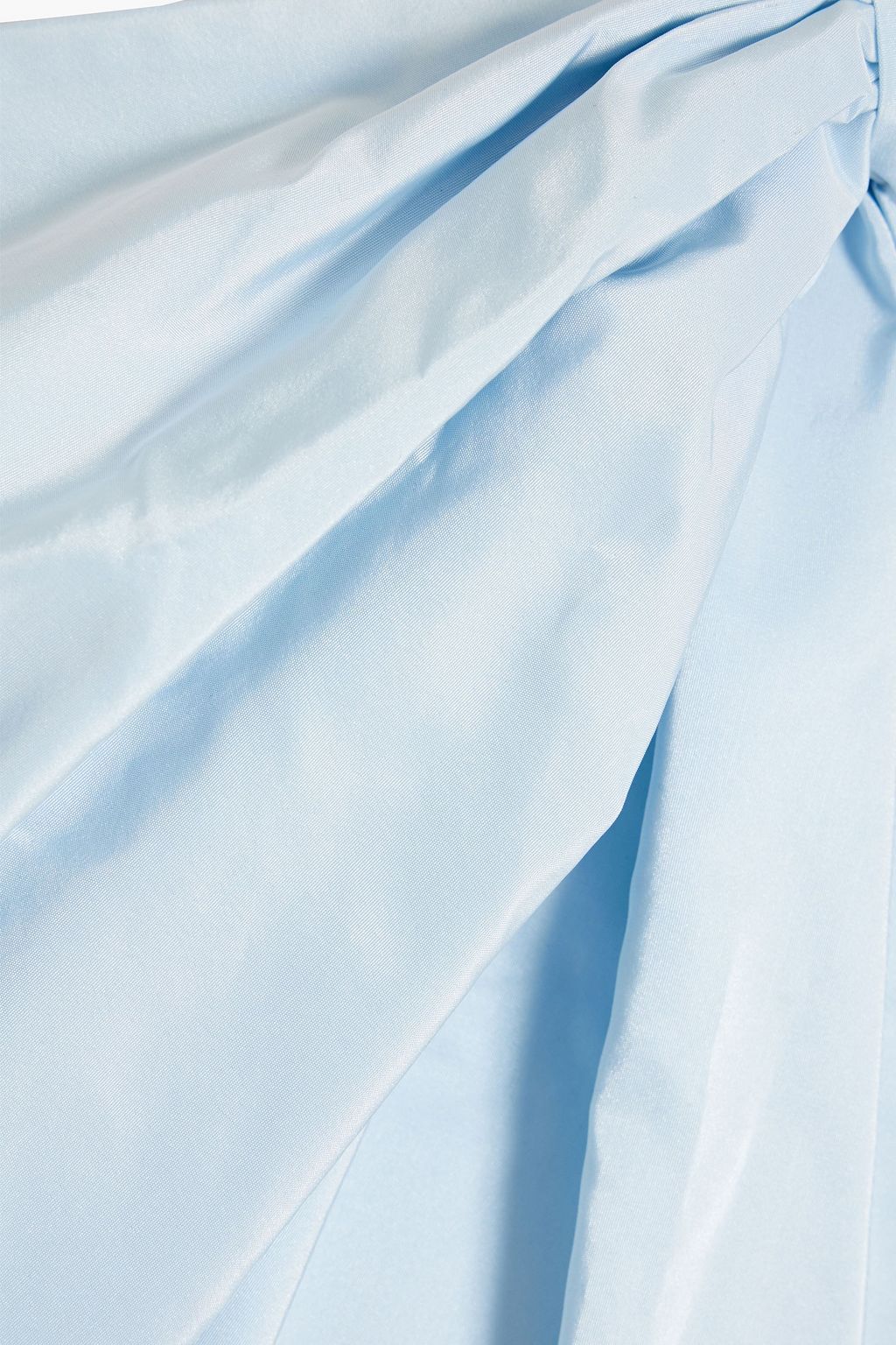 GIVENCHY Bow-embellished taffeta top