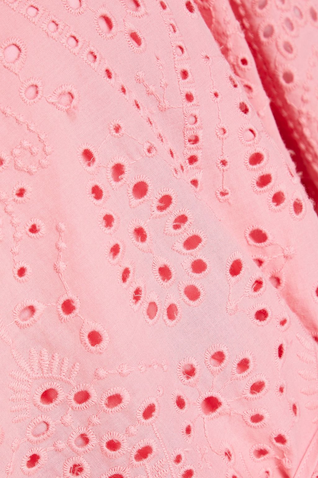 HEIDI KLEIN Cherry Blossom broderie anglaise cotton mini dress