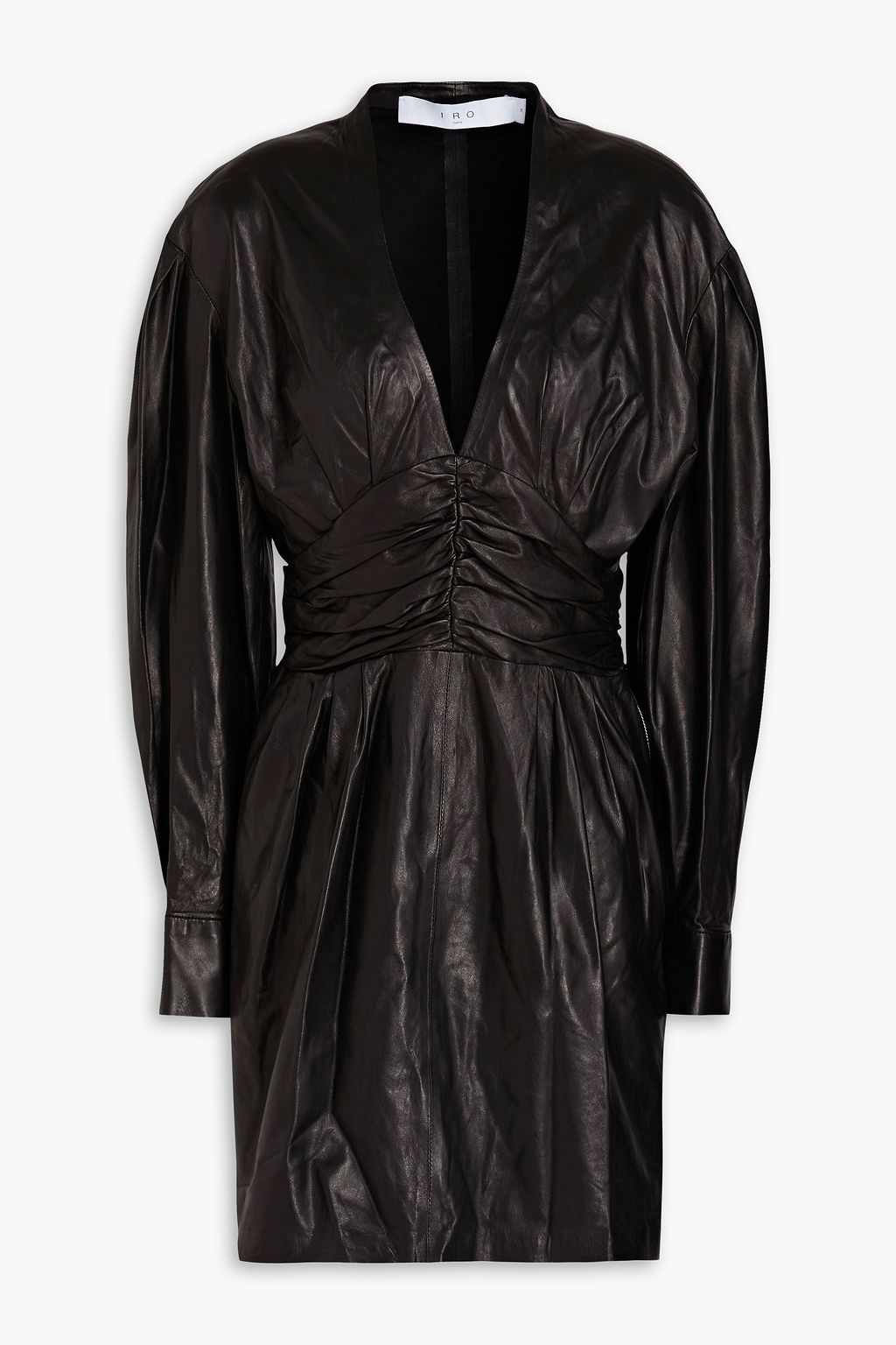 Iro leather dress deals
