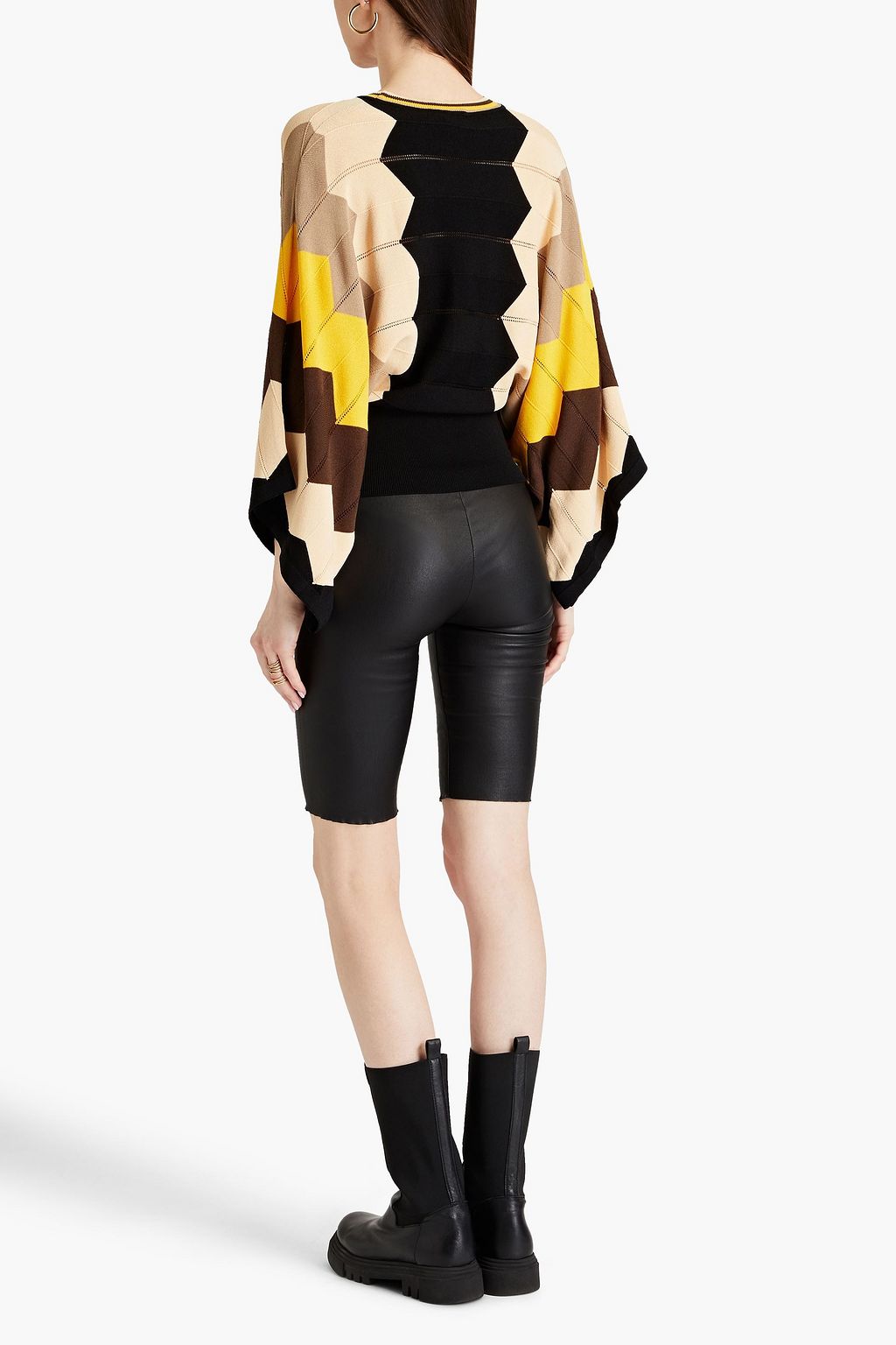 Moschino Colorblock Sweater (S)