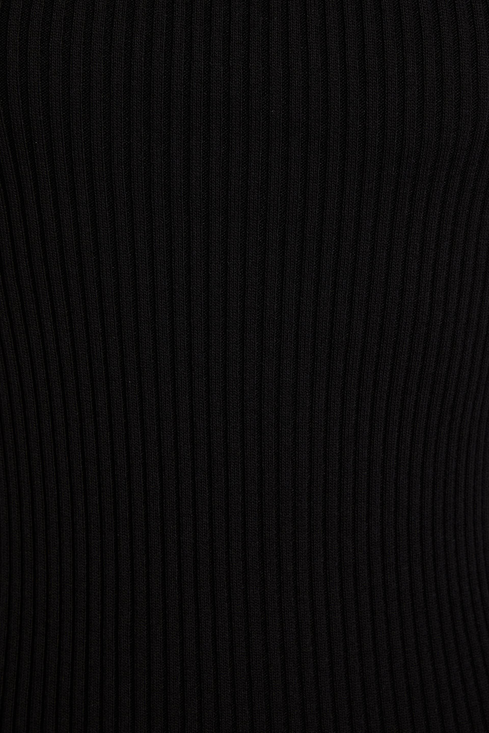 BOUTIQUE MOSCHINO RING-EMBELLISHED RIBBED-KNIT MINI DRESS