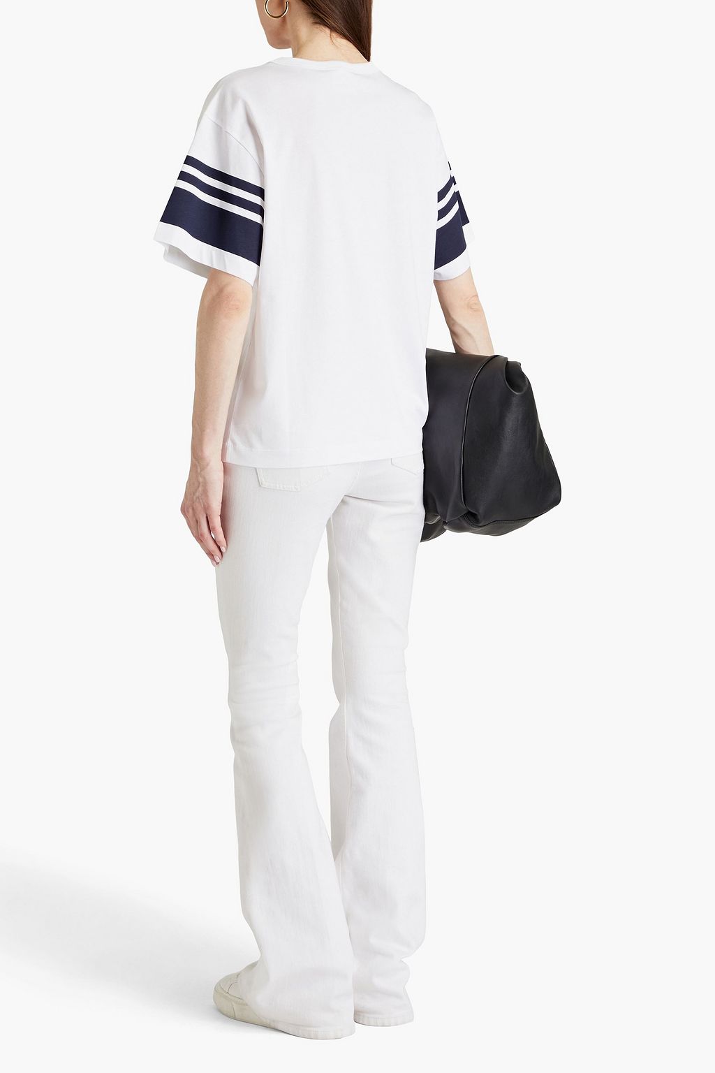 BOUTIQUE MOSCHINO Printed cotton-jersey T-shirt