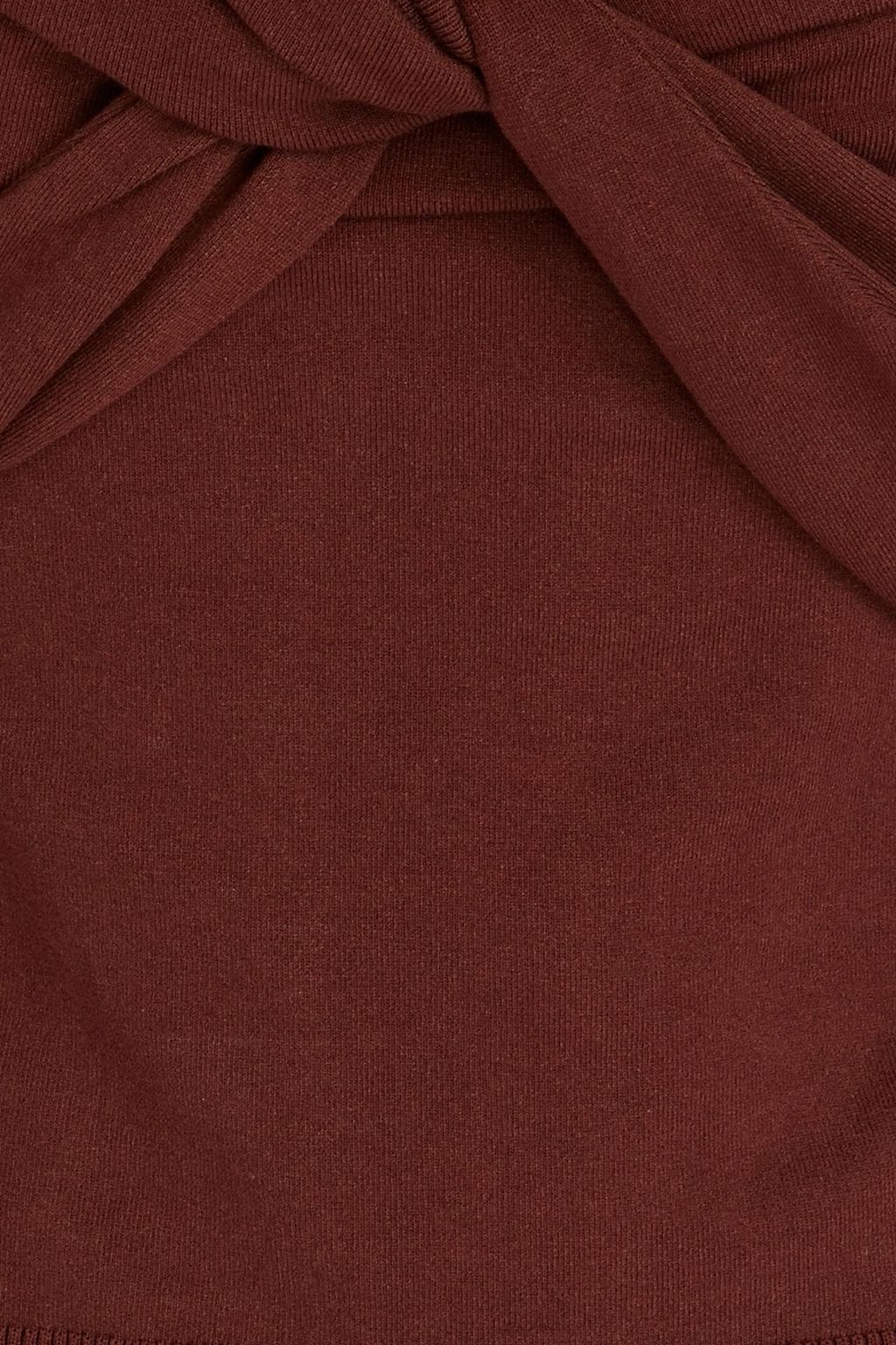 PHILOSOPHY DI LORENZO SERAFINI Twist-front cotton sweater