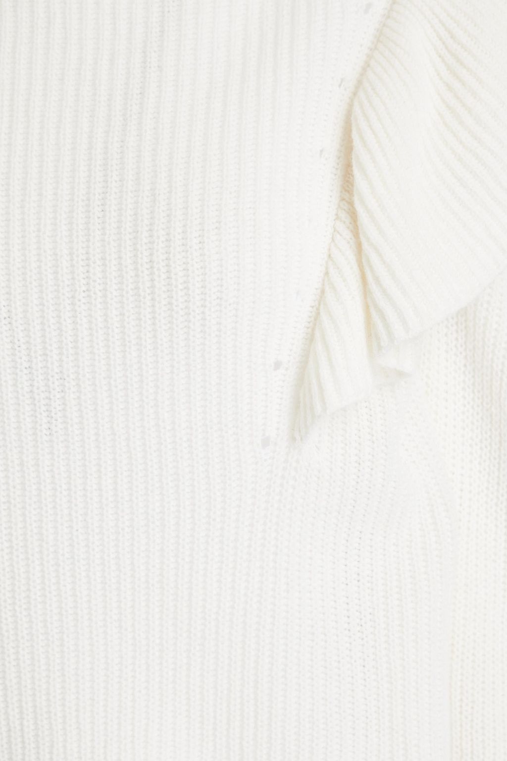 PHILOSOPHY DI LORENZO SERAFINI Intarsia wool and cashmere-blend sweater