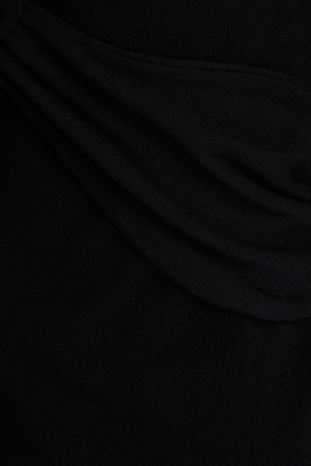 PHILOSOPHY DI LORENZO SERAFINI Twist-front cotton sweater