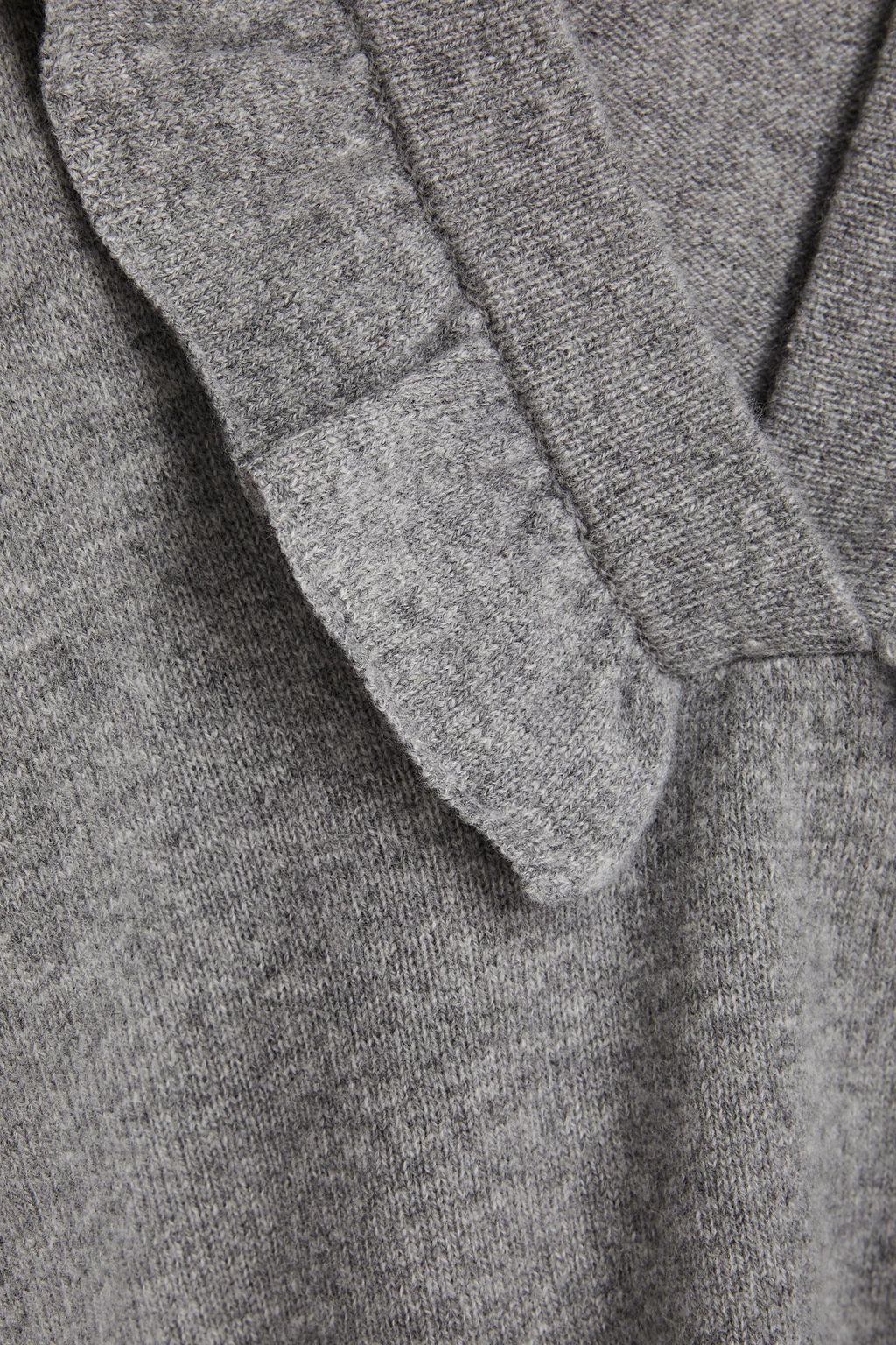 PHILOSOPHY DI LORENZO SERAFINI Ruffled wool and cashmere-blend sweater