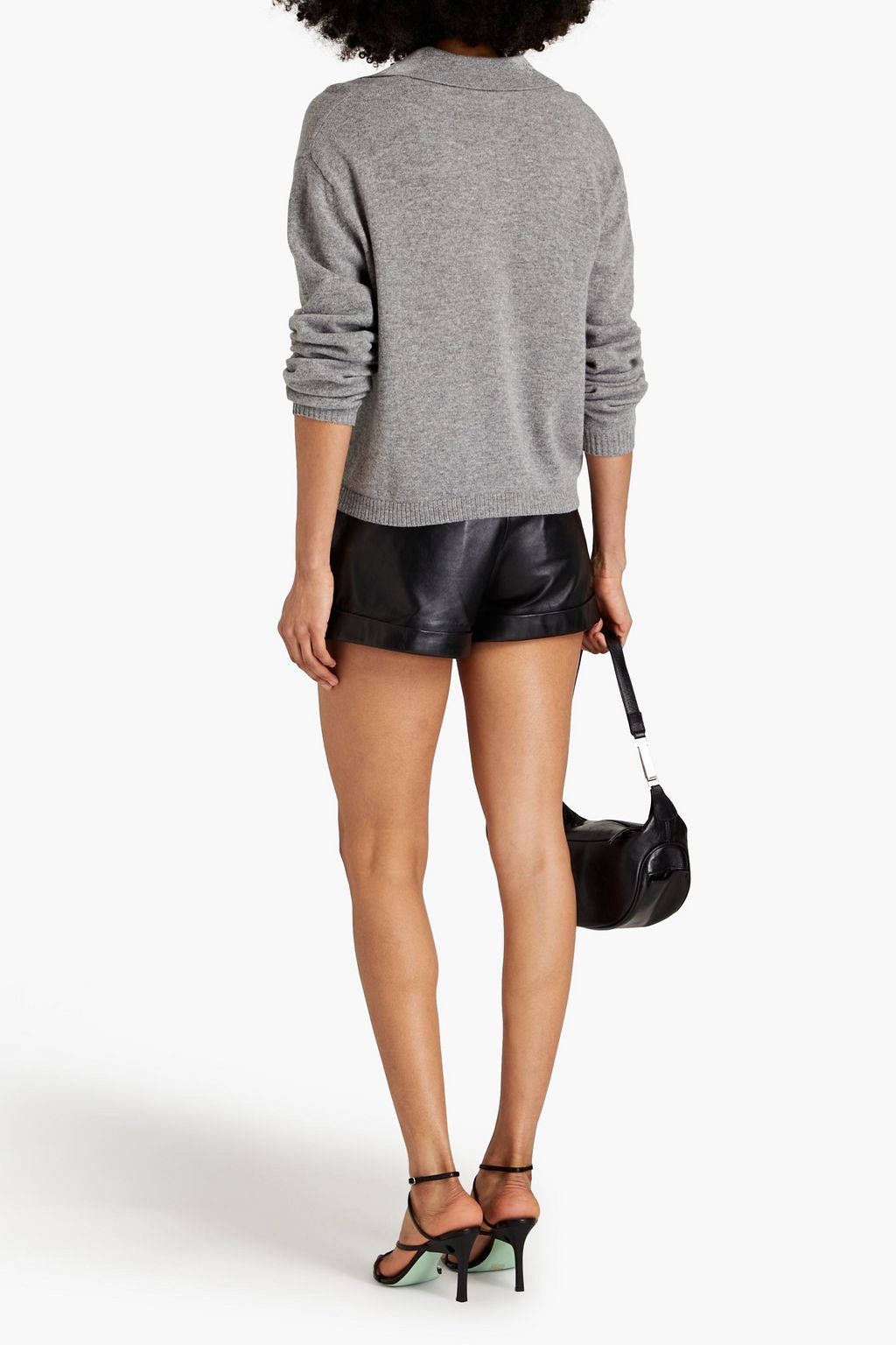 PHILOSOPHY DI LORENZO SERAFINI Ruffled wool and cashmere-blend sweater