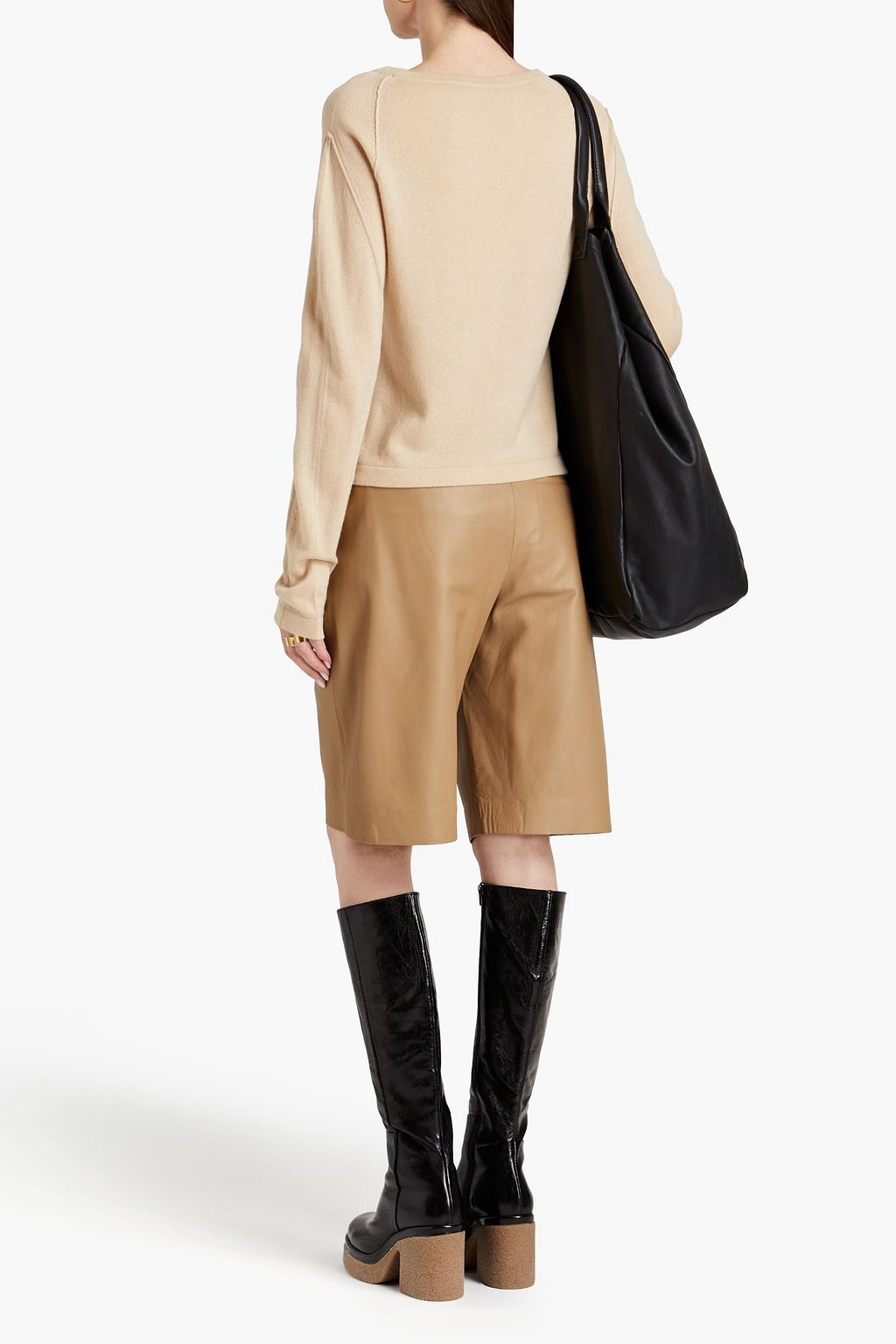 ALBERTA FERRETTI 캐시미어 스웨터