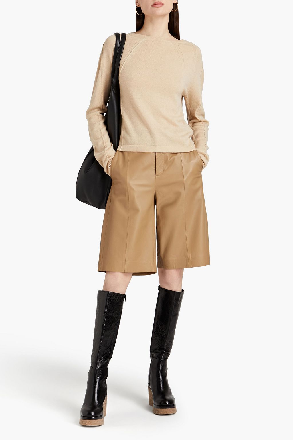 ALBERTA FERRETTI 캐시미어 스웨터