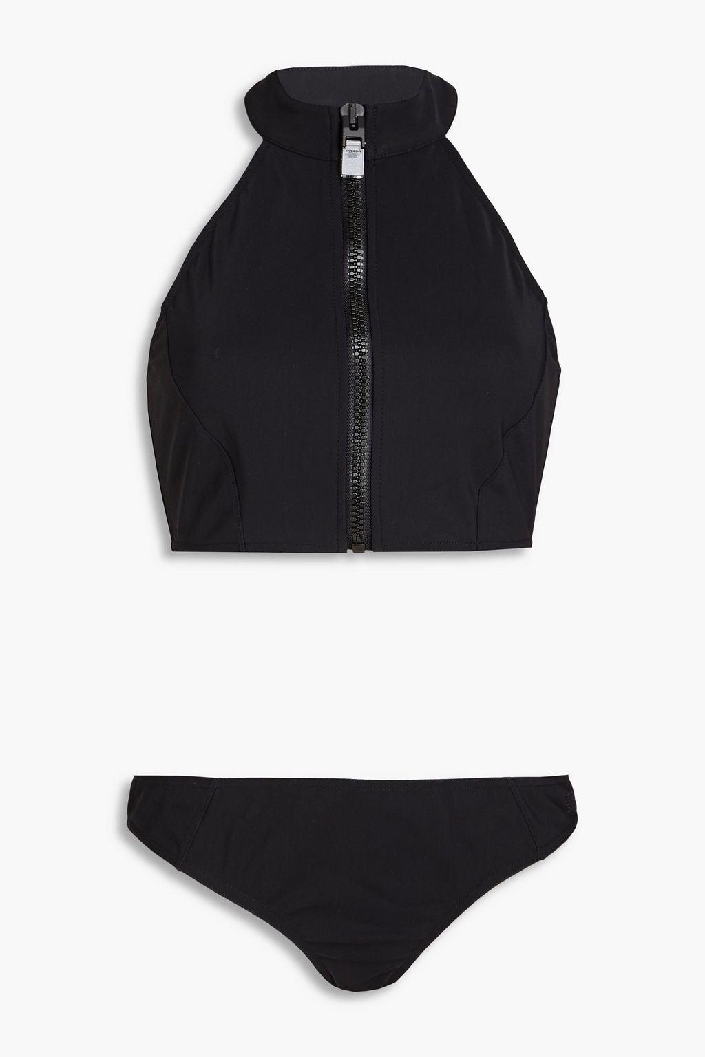 GIVENCHY Zip-detailed bikini