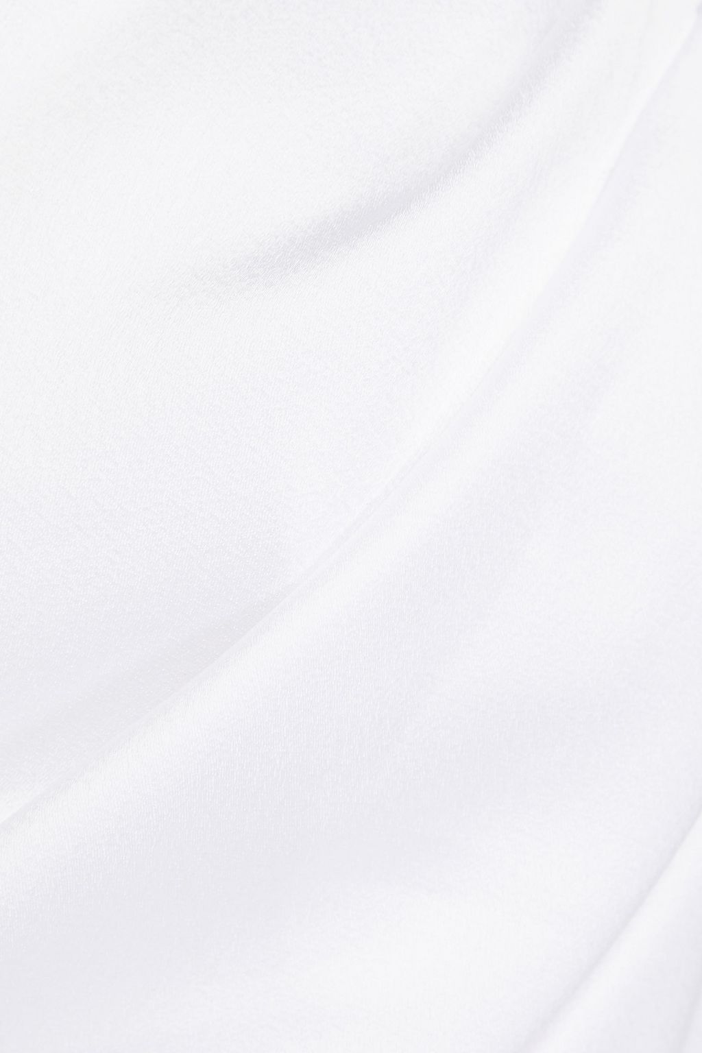 RASARIO Draped satin midi dress