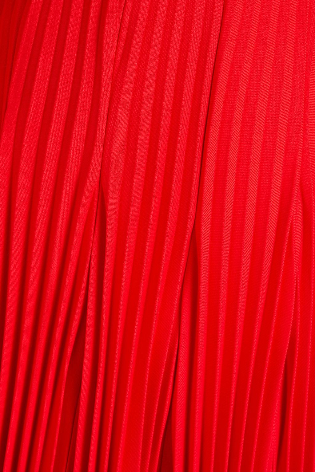 PHILOSOPHY DI LORENZO SERAFINI Pleated twill midi dress
