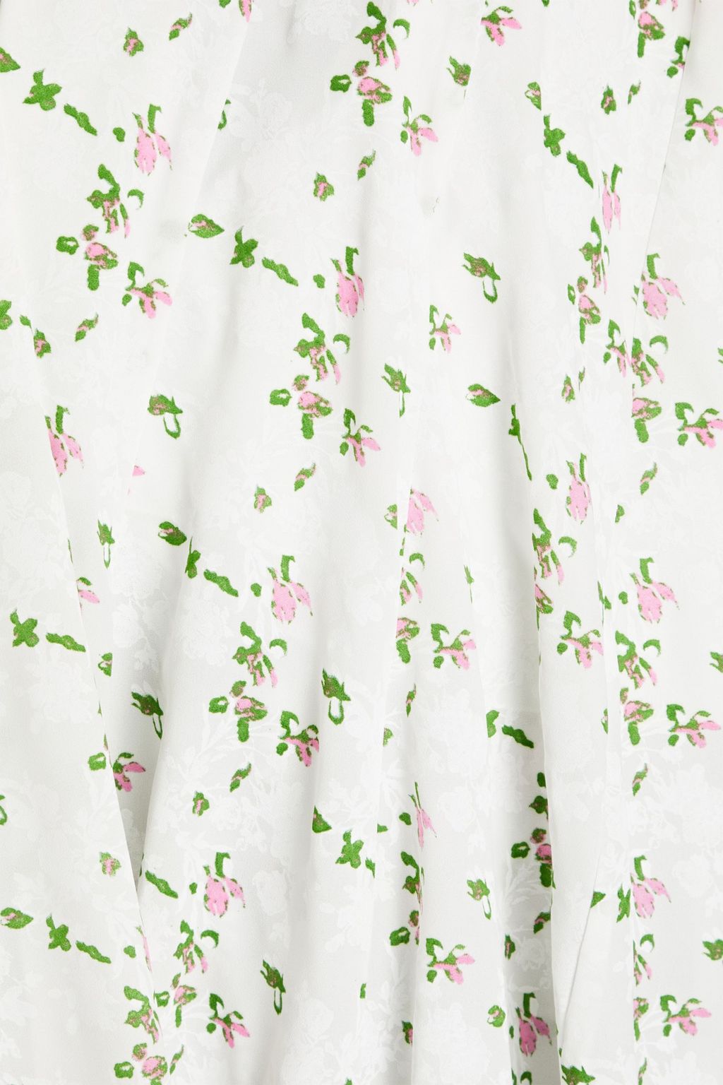 PHILOSOPHY DI LORENZO SERAFINI Floral-print crepe midi dress