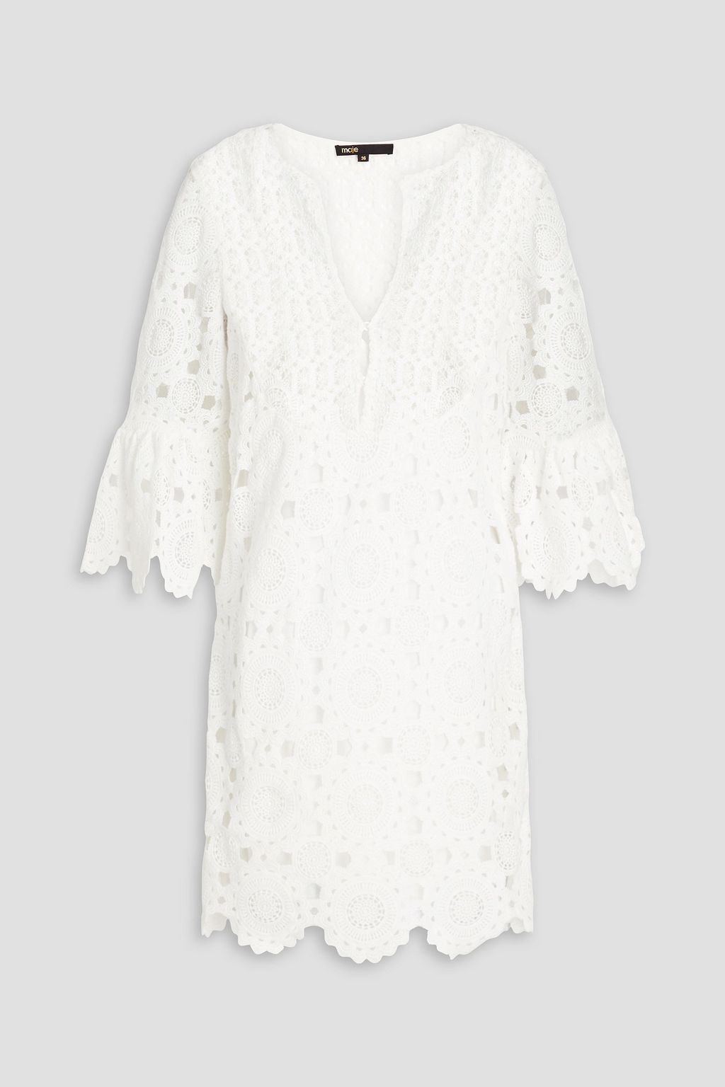 Maje shop lace dress