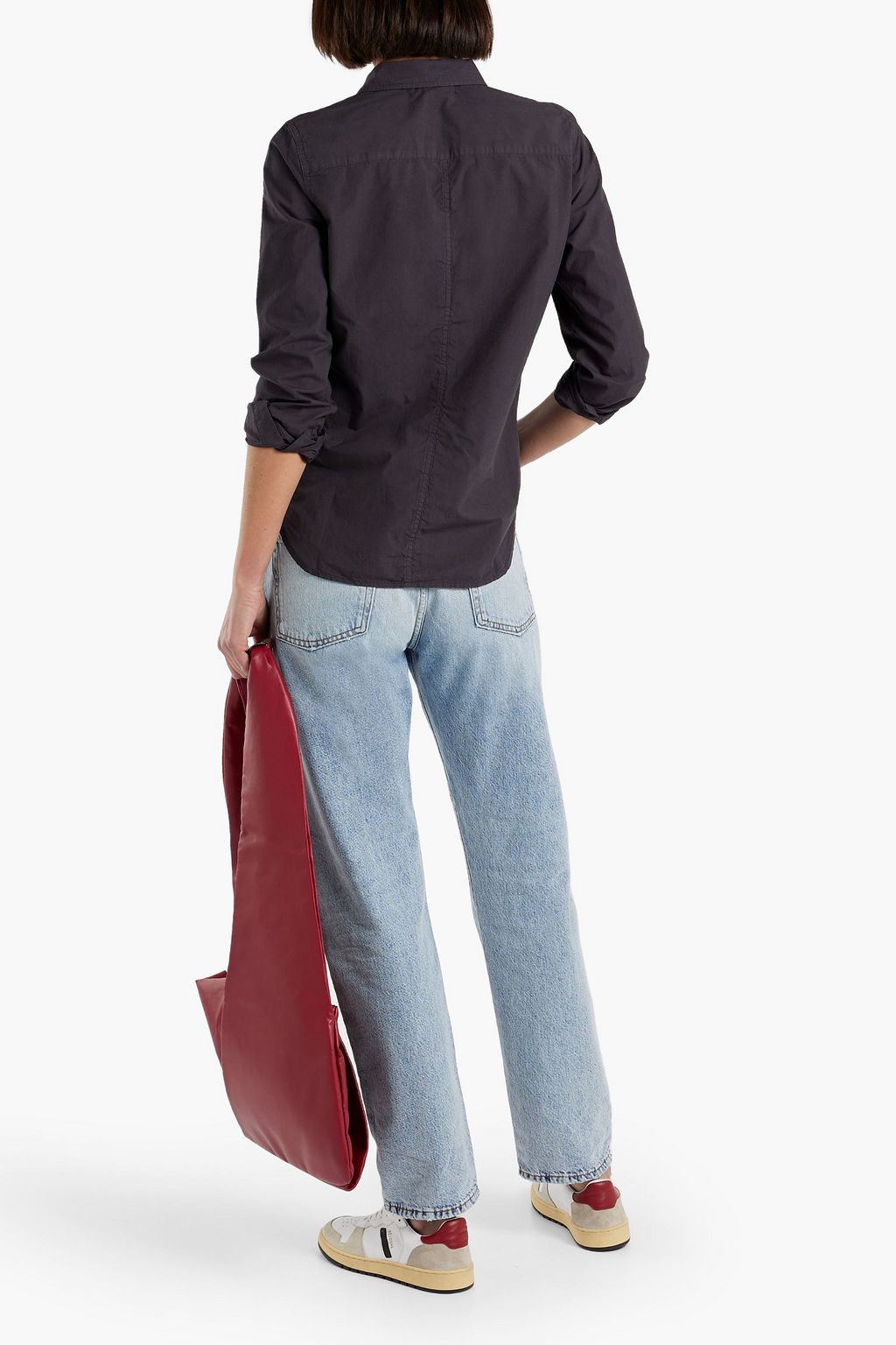 ALEX MILL Bobby cotton-poplin shirt