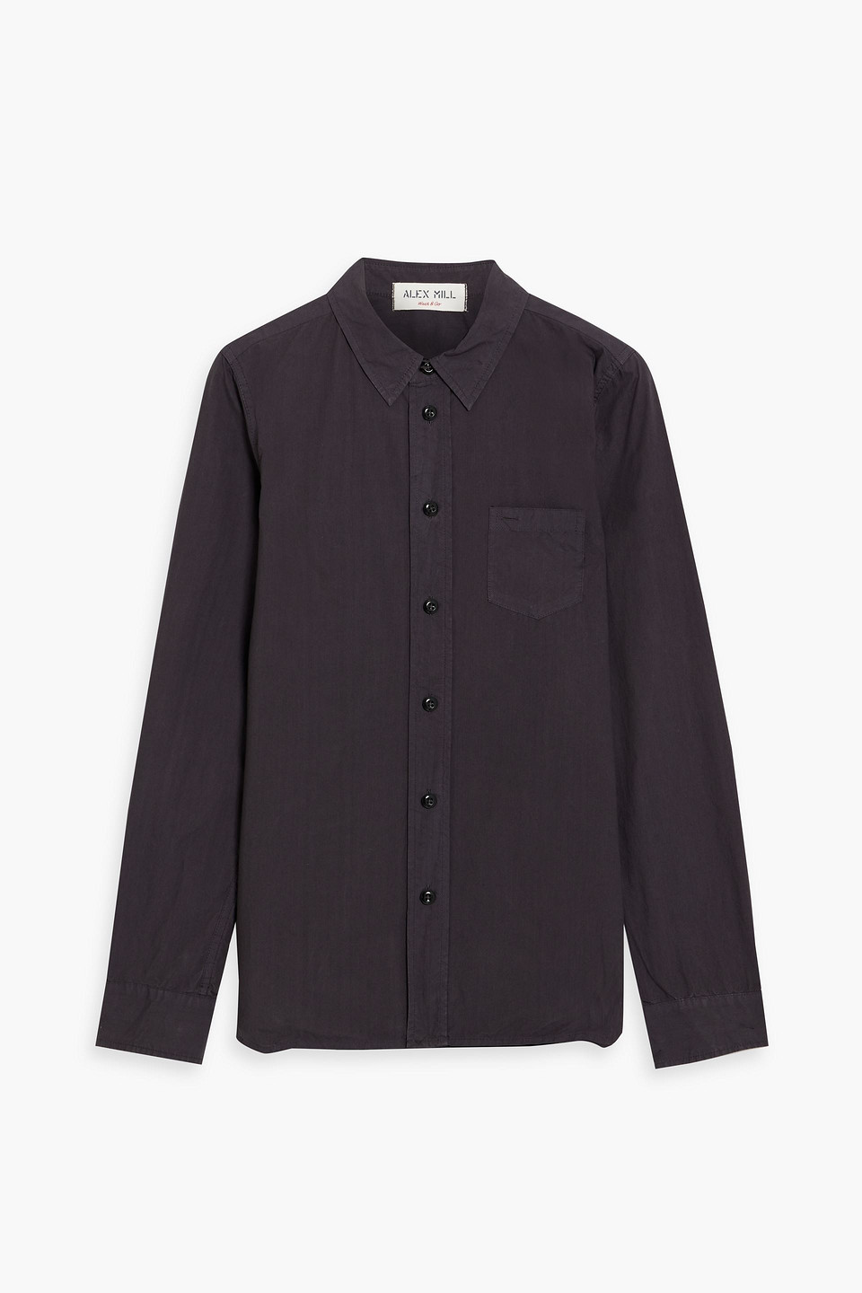Alex Mill Bobby cotton-poplin shirt