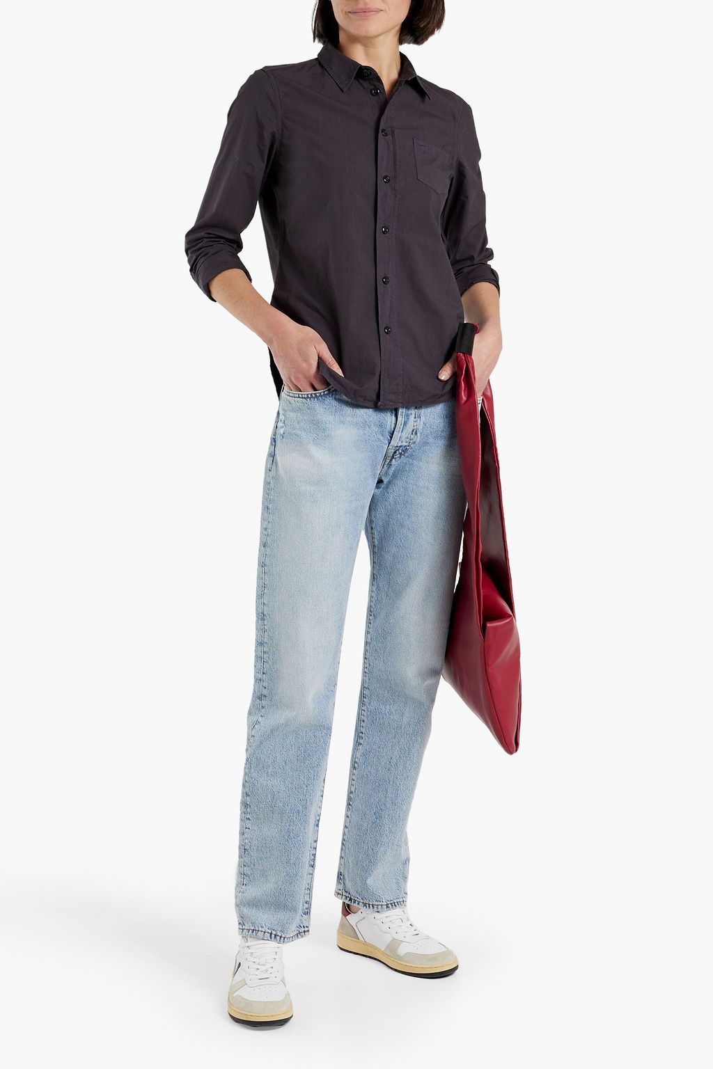 ALEX MILL Bobby cotton-poplin shirt