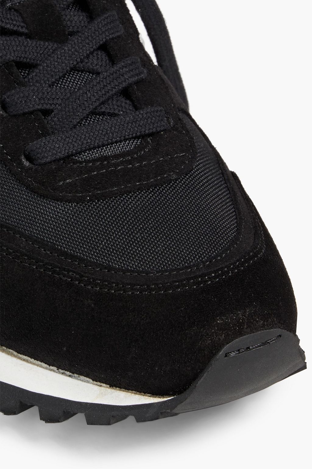 AXEL ARIGATO Aeon Runner mesh, leather and suede sneakers
