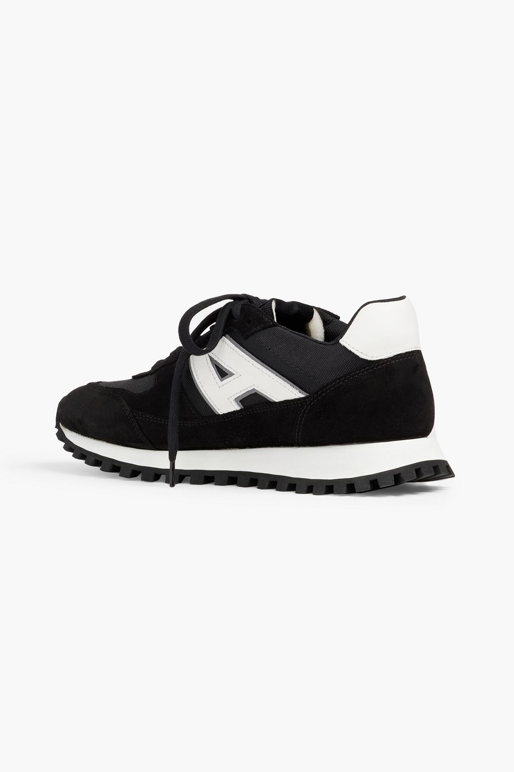 AXEL ARIGATO Aeon Runner mesh, leather and suede sneakers