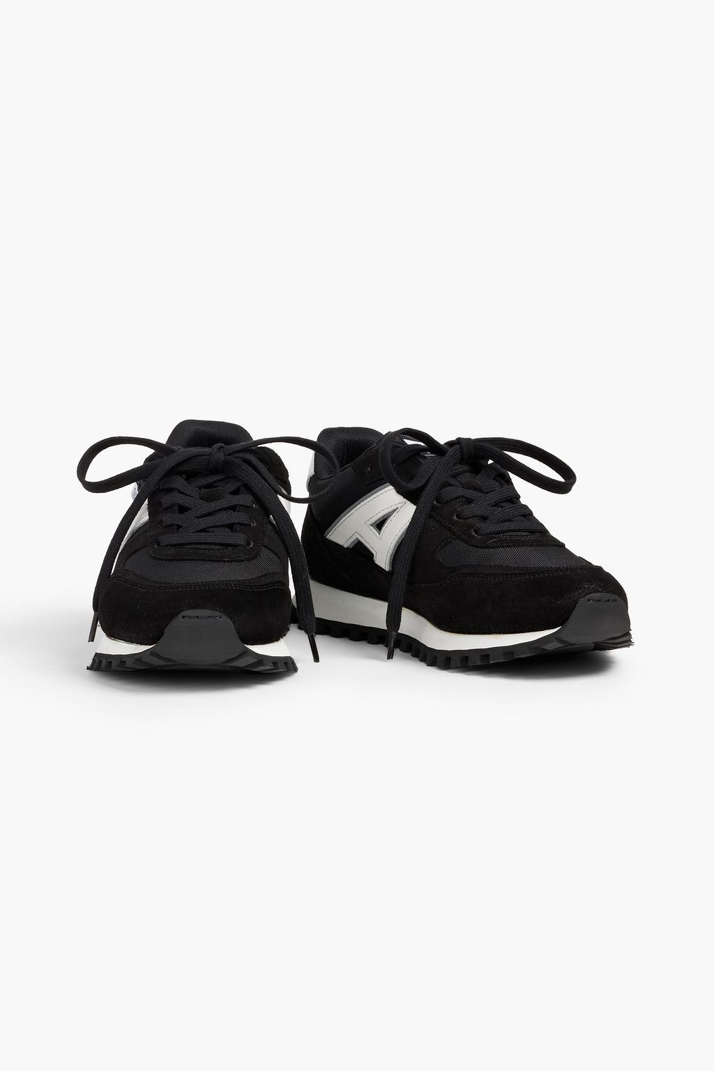 AXEL ARIGATO Aeon Runner mesh, leather and suede sneakers