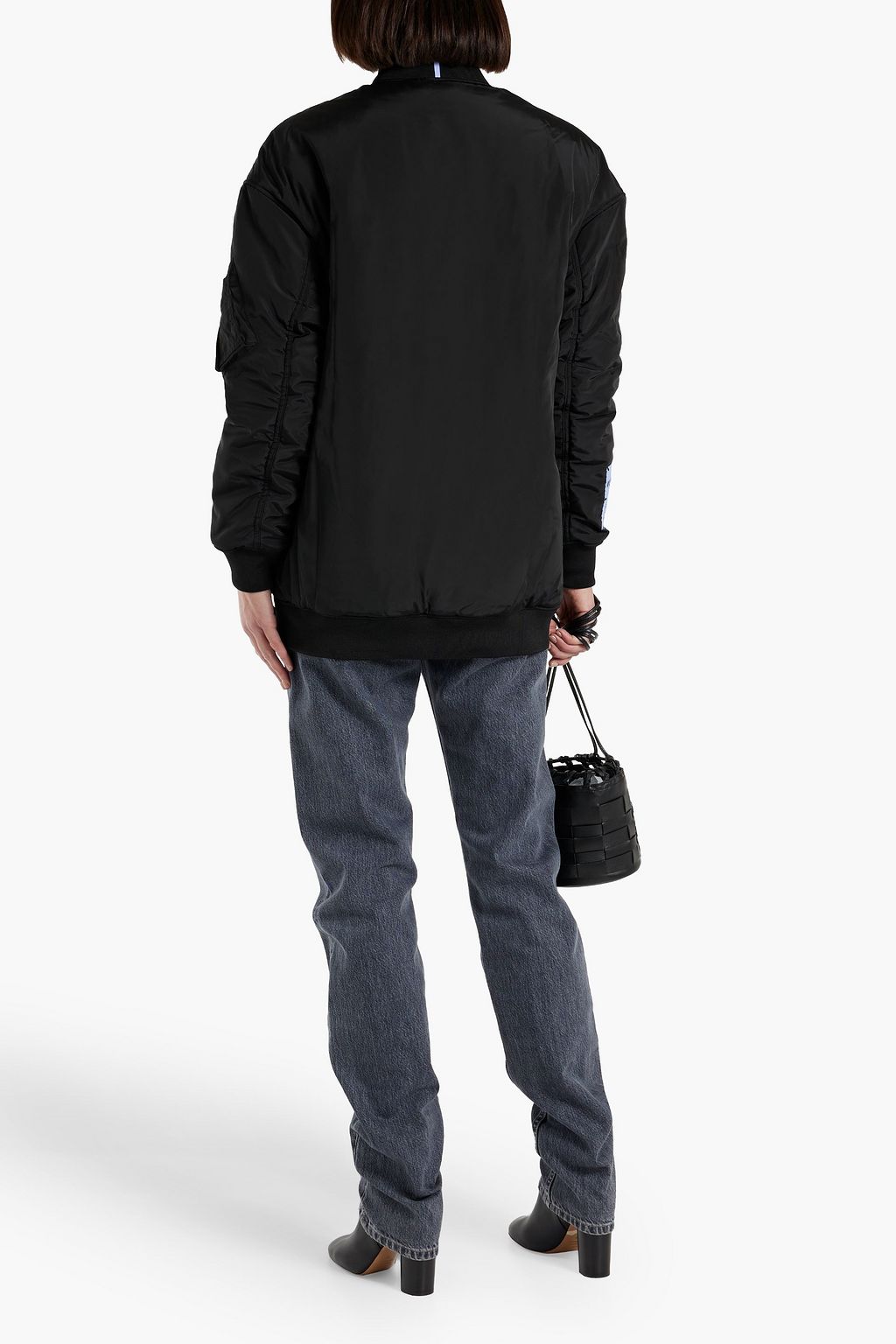 MCQ ALEXANDER MCQUEEN Shell bomber jacket