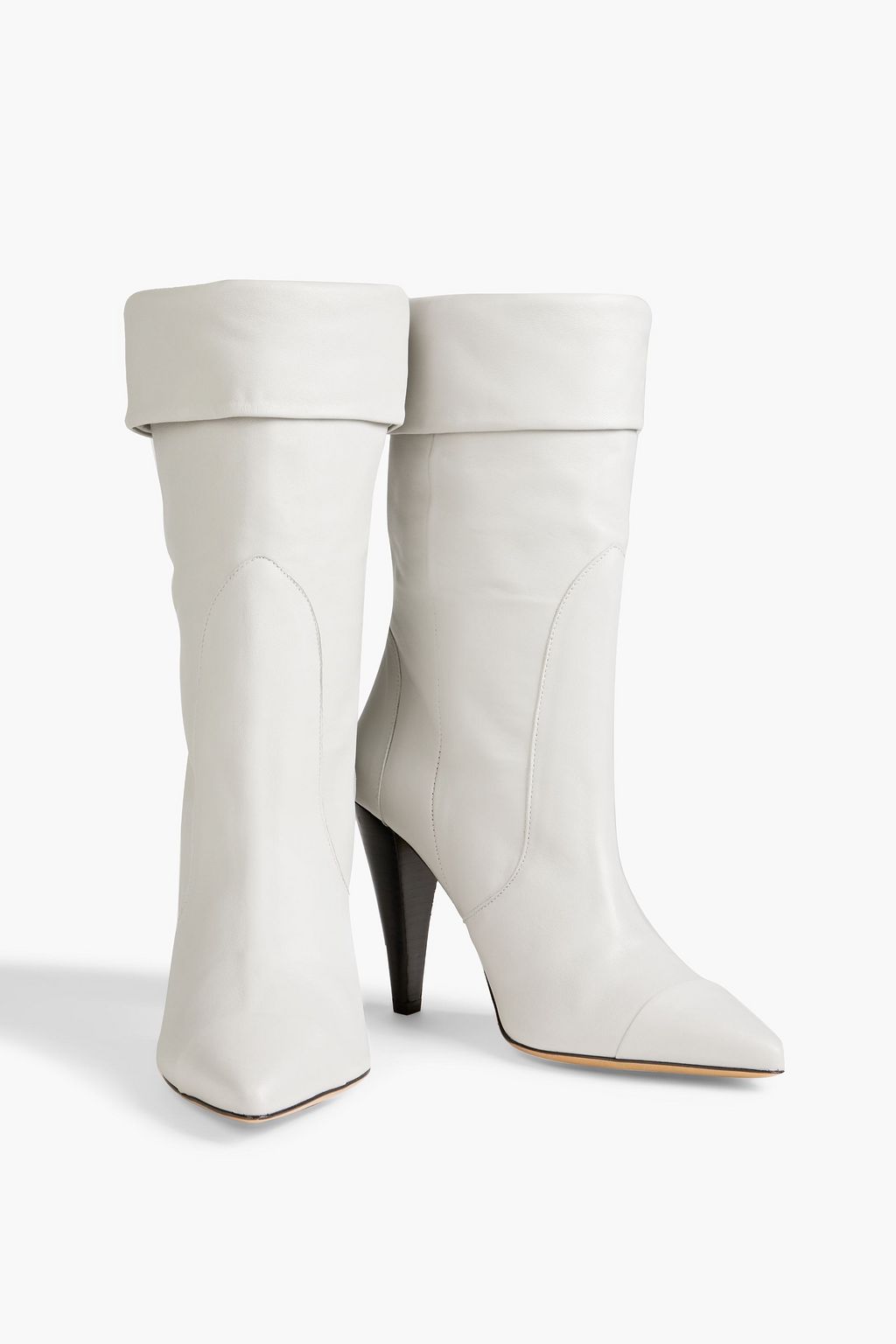 IRO Ussel leather ankle boots