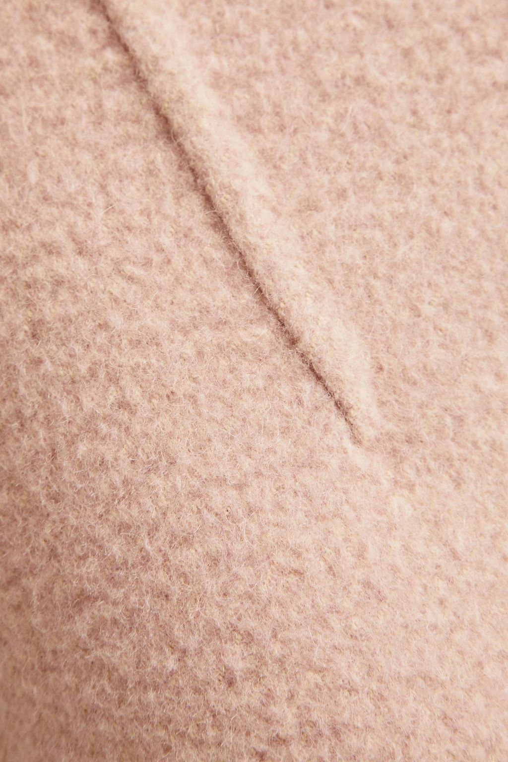 FENDI Camel hair midi pencil skirt