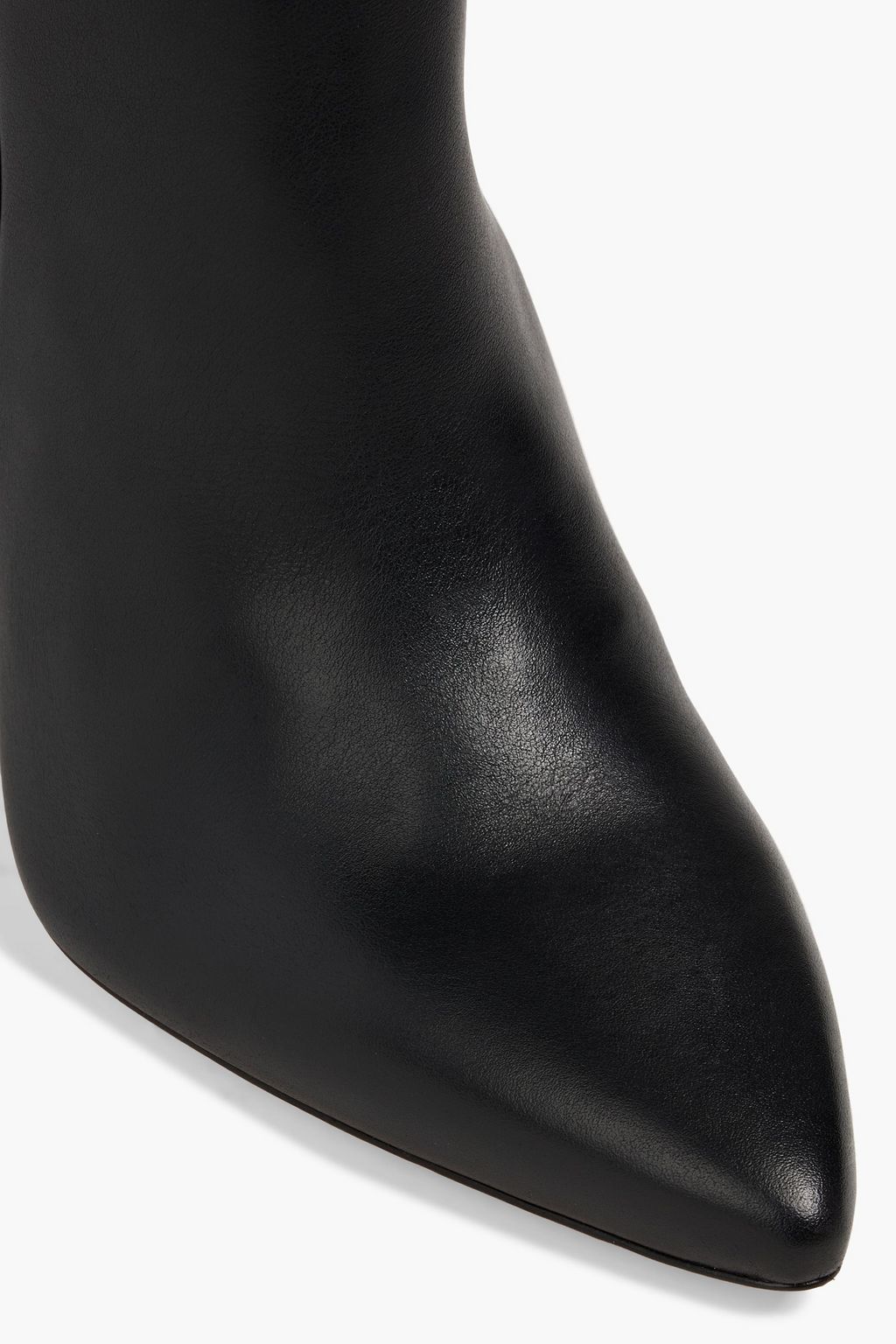 IRO Darson kniehohe Stiefel aus Leder und Veloursleder