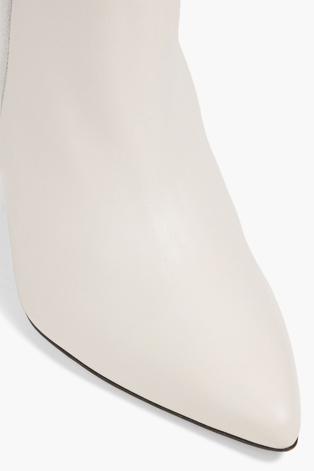 IRO Darson leather and suede knee boots