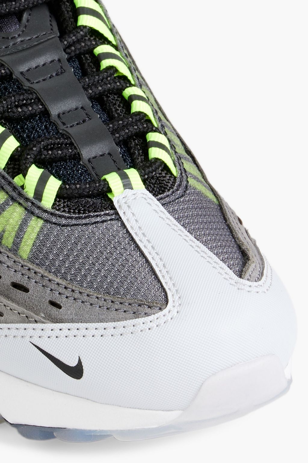 NIKE + Kim Jones Volt Air Max 95 mesh and leather sneakers
