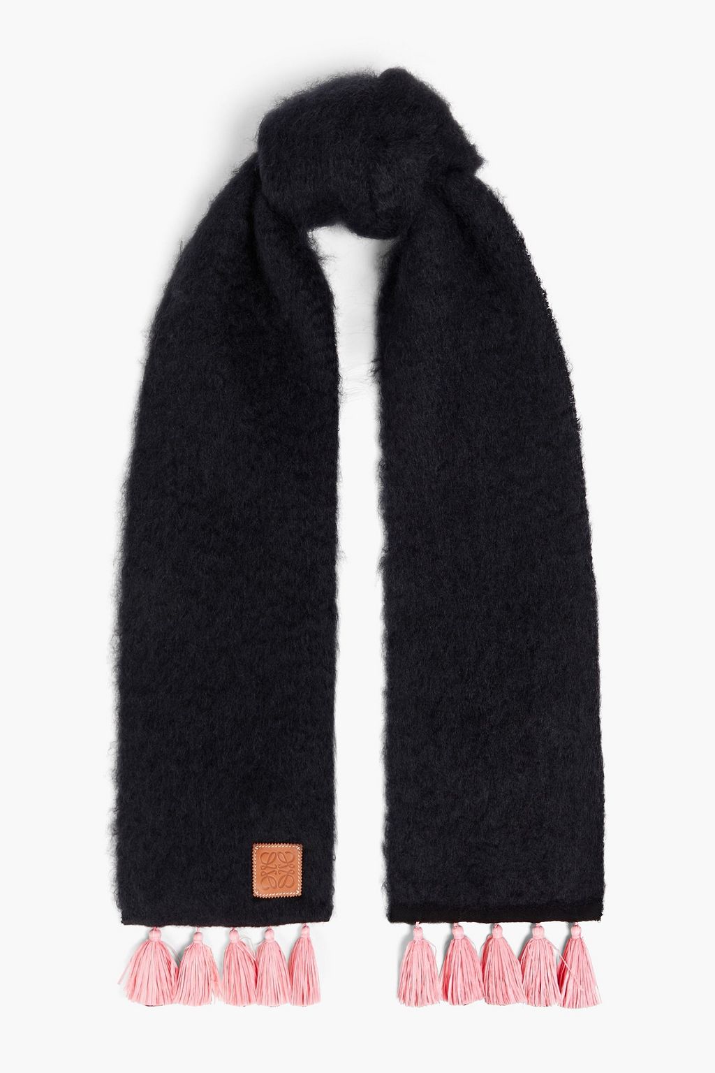 Loewe Women's Love Scarf in Wool and Cashmere - White - Scarves