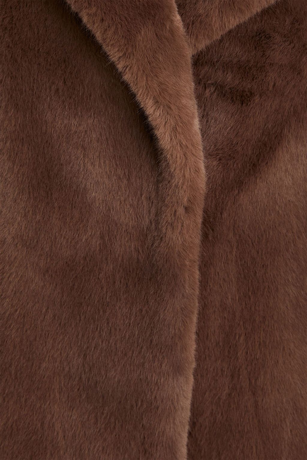 STAND STUDIO Mio oversized faux fur coat