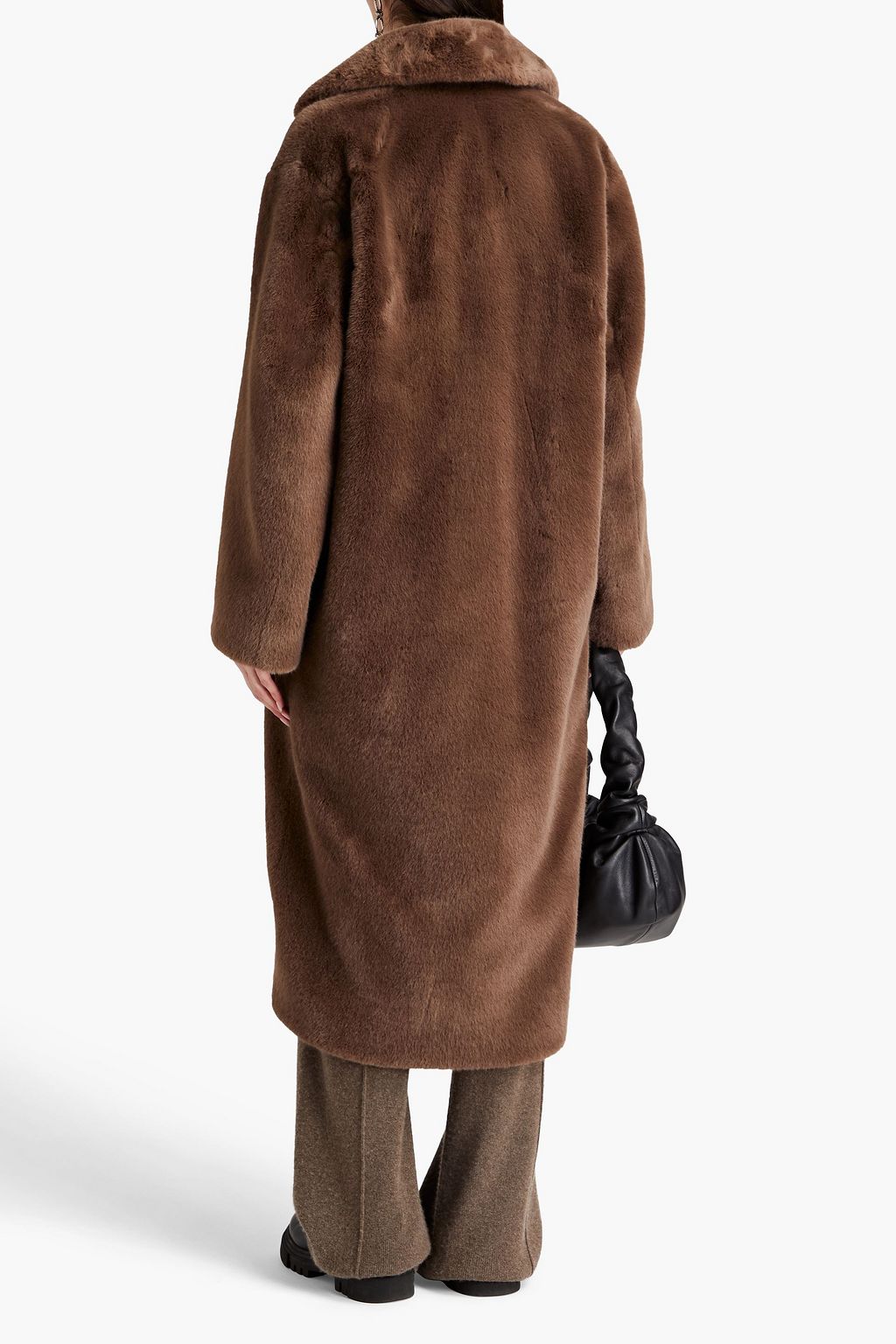 STAND STUDIO Mio oversized faux fur coat