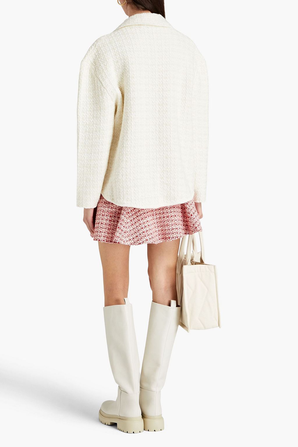 MAJE Tweed jacket