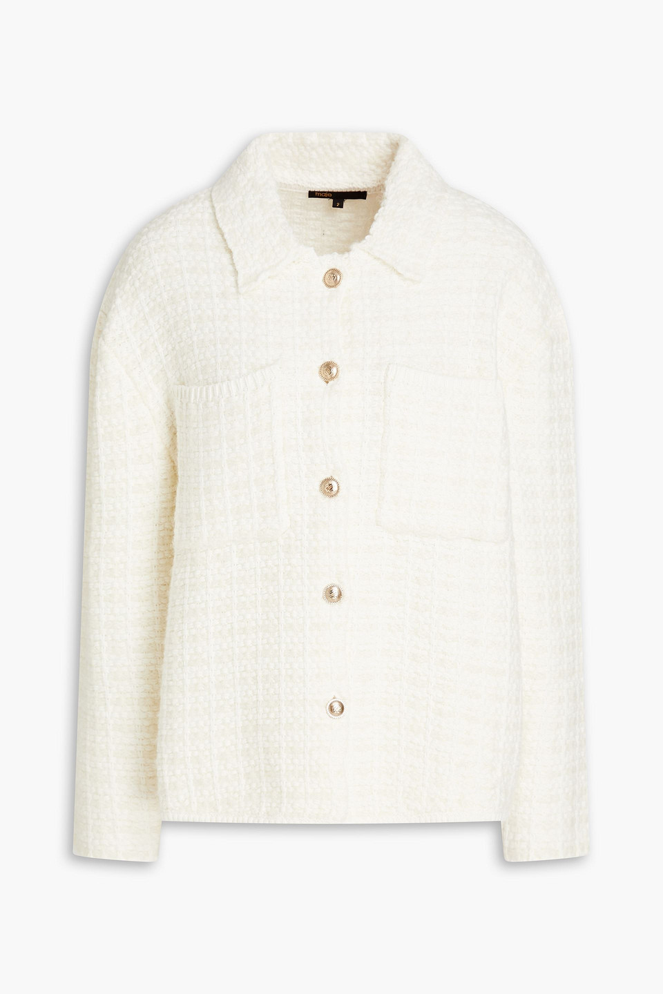 MAJE TWEED JACKET,3074457345635342135