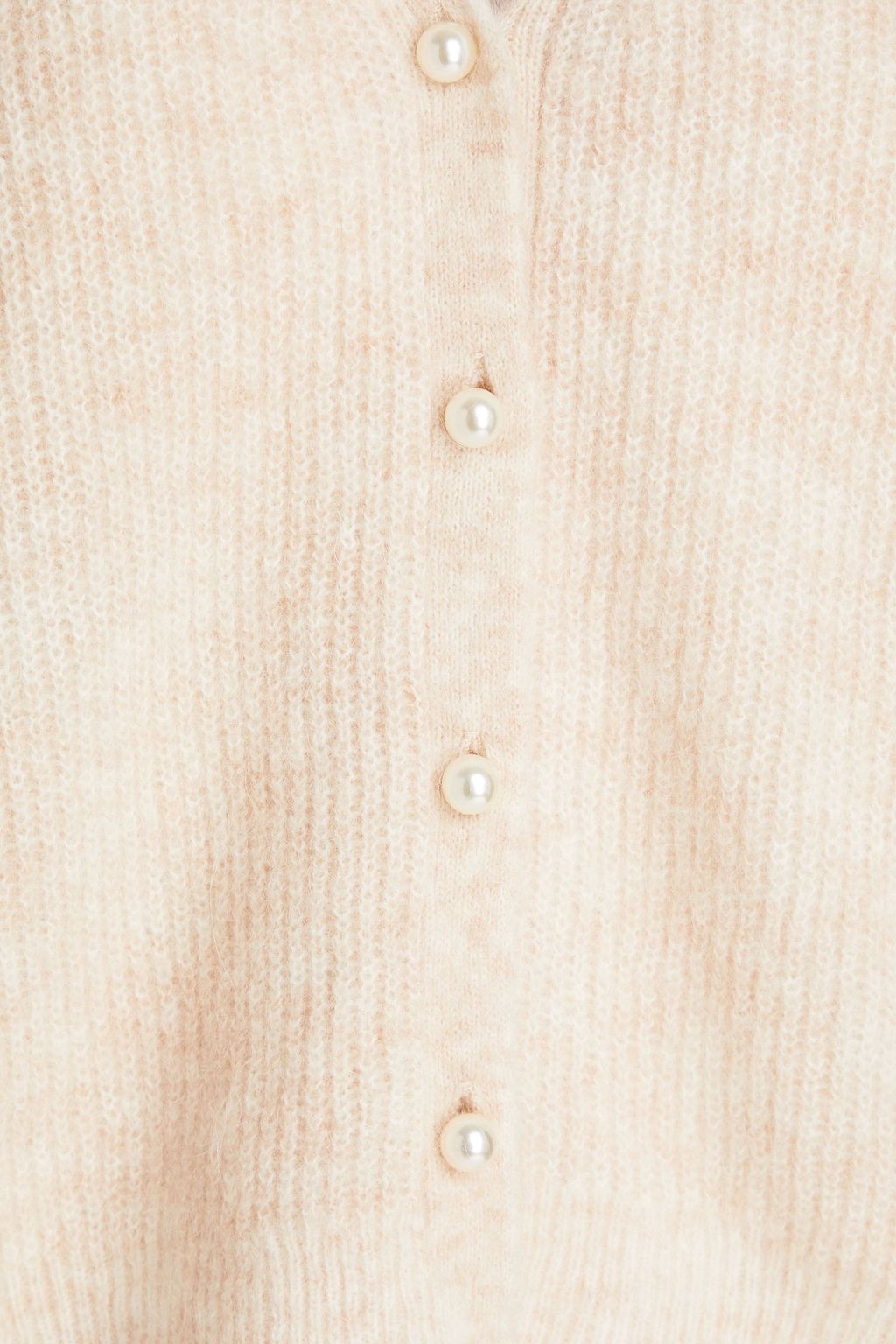 MAJE Ribbed-knit cardigan