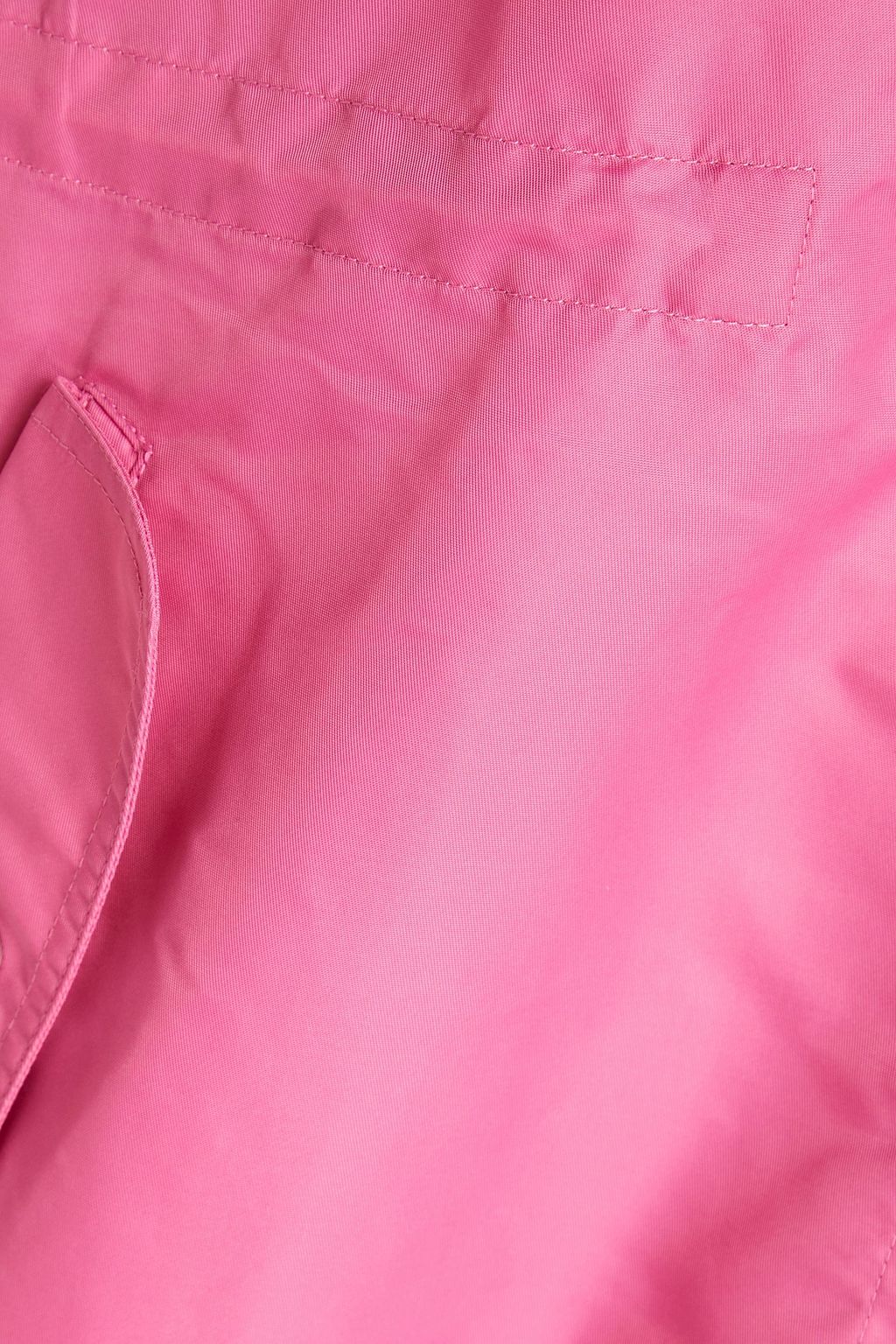 MAJE Oversized shell jacket