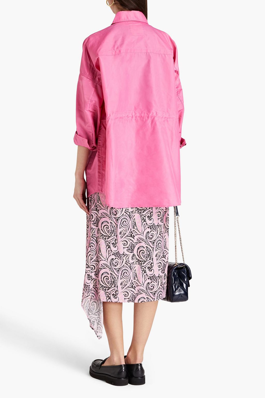 MAJE Oversized shell jacket