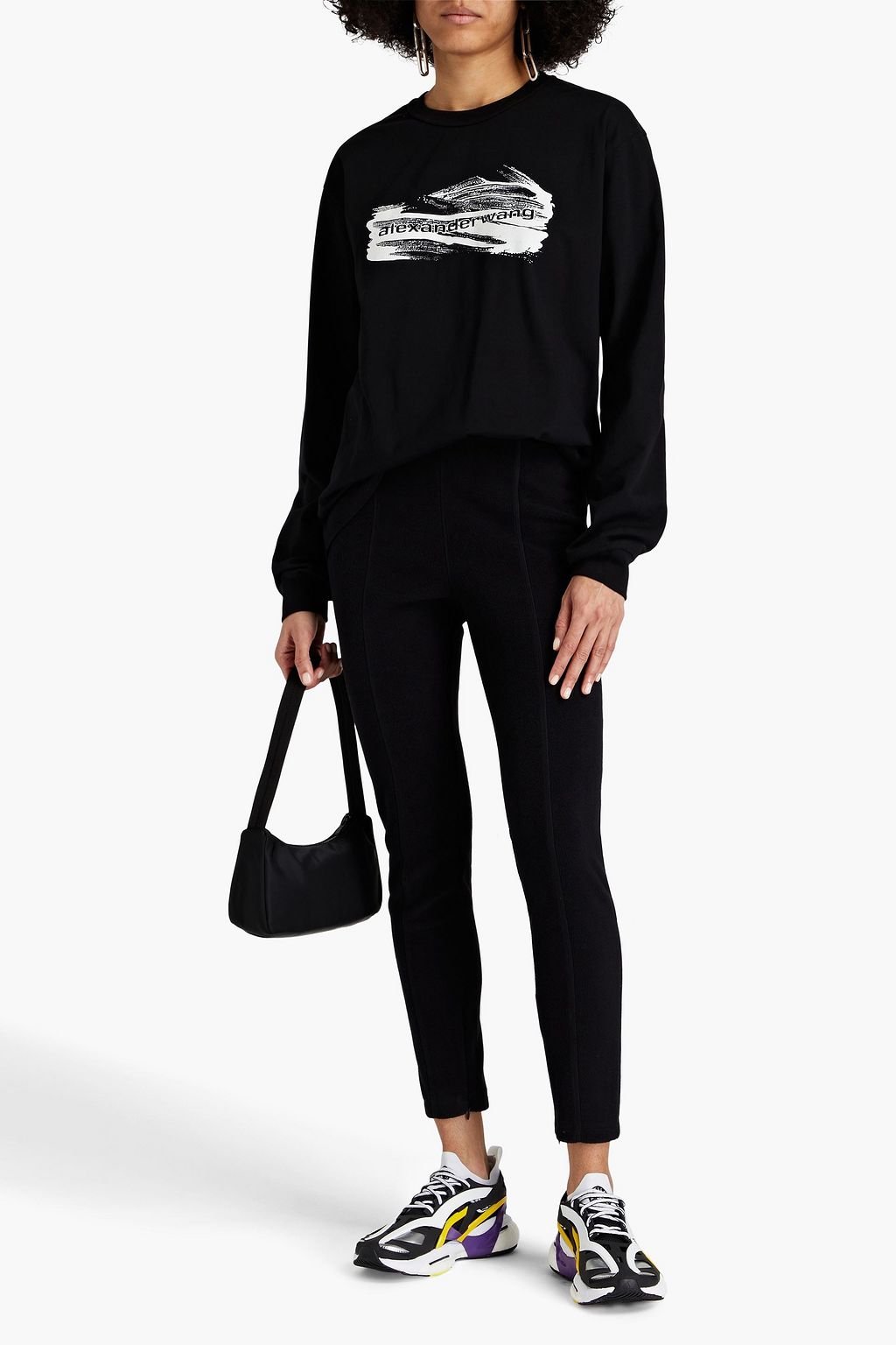 ALEXANDERWANG.T Fleece leggings