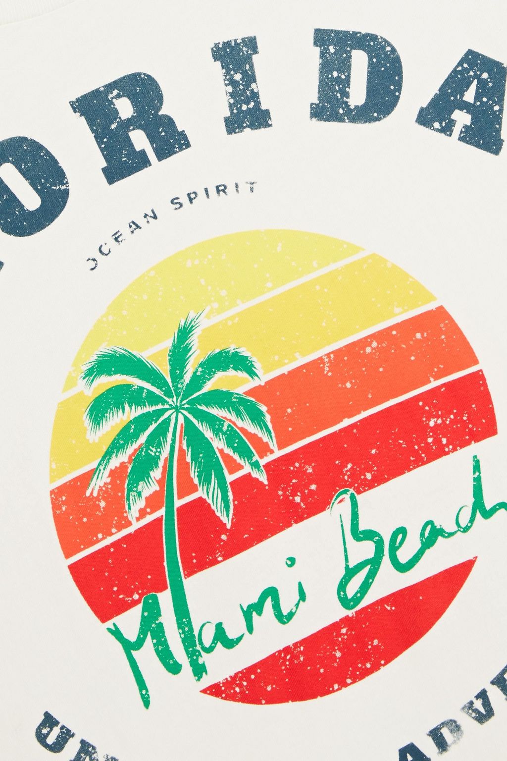MAJE Printed cotton-jersey T-shirt