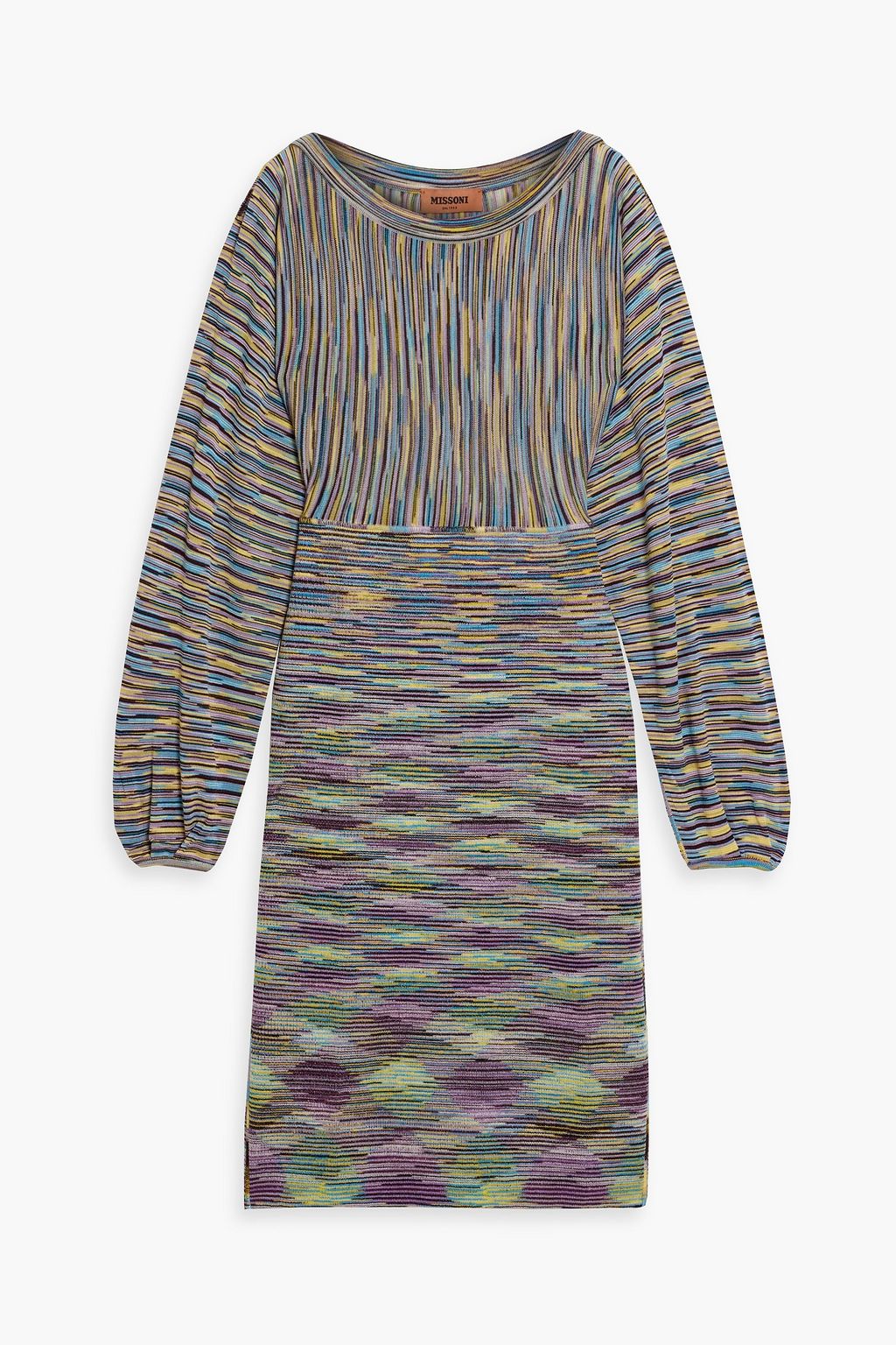 MISSONI Crochet-knit wool-blend dress | THE OUTNET